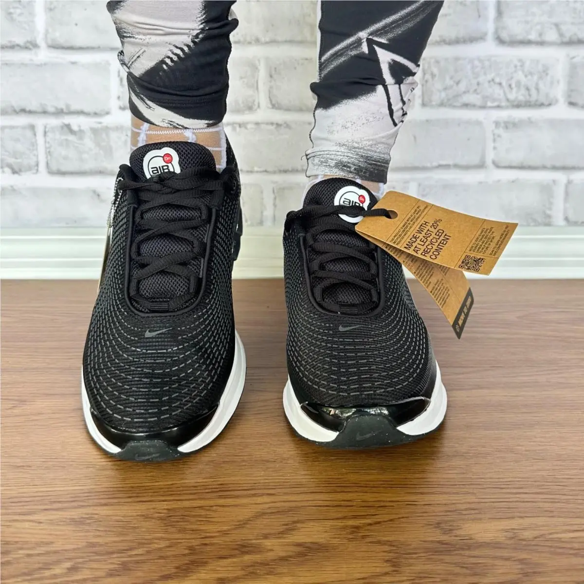 Nike shoes - Nike Air Max GS - Air Max - Black (UPC: 197859801060) 4