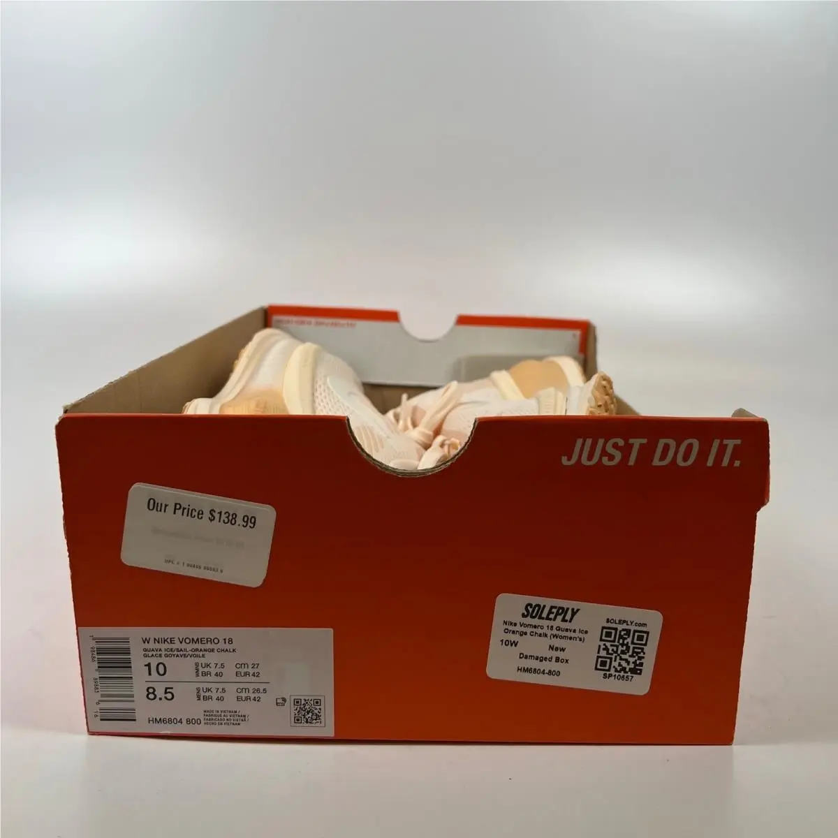 Nike shoes - Nike Vomero 18 - Vomero - Orange 7