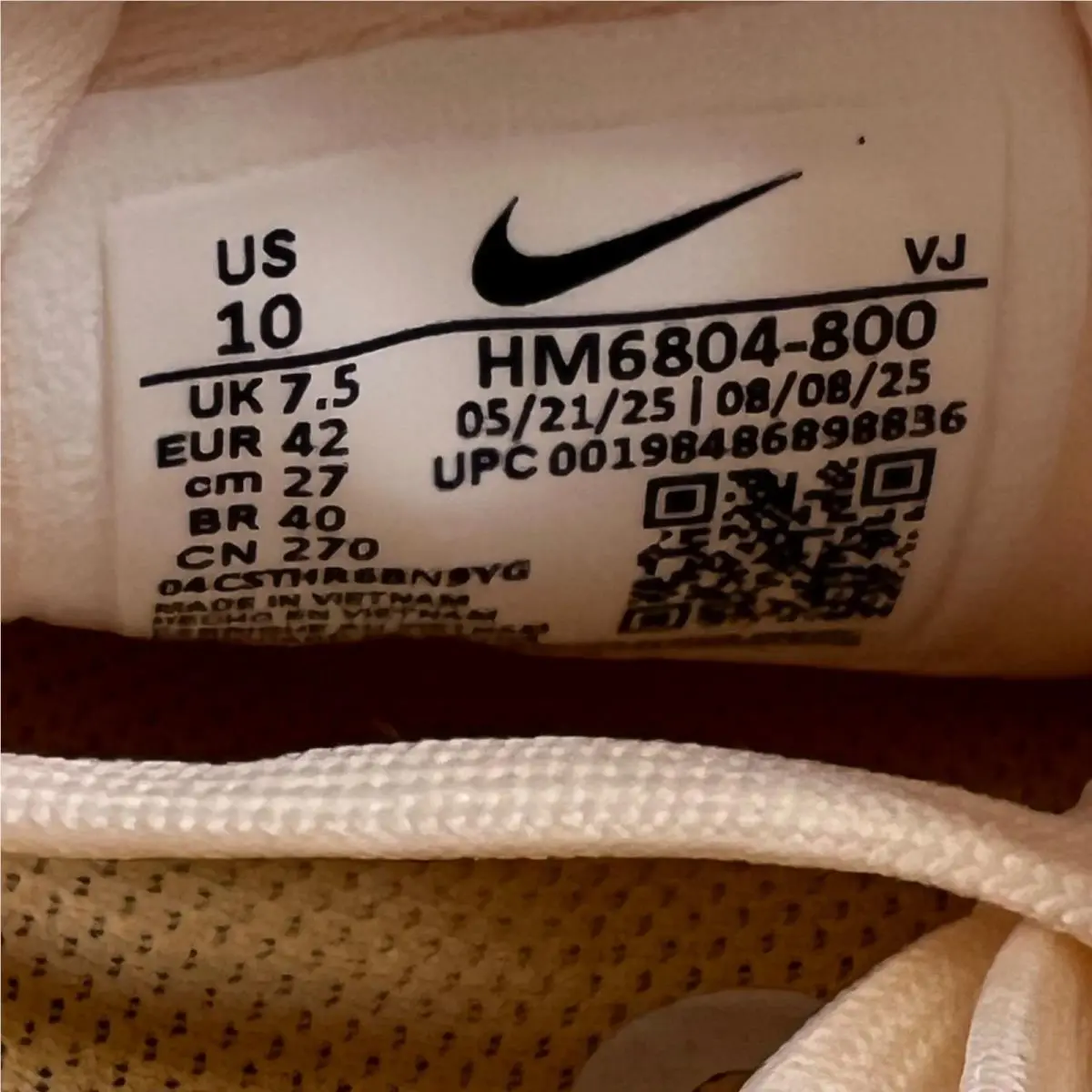 Nike shoes - Nike Vomero 18 - Vomero - Orange 5