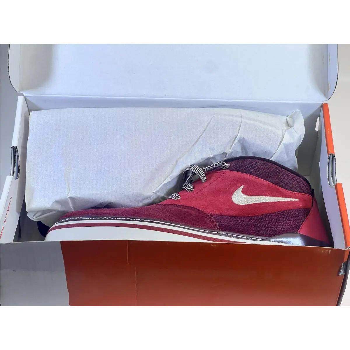 Nike shoes - Nike 6.0 Brazen - Brazen - 407715-600 - Red 3