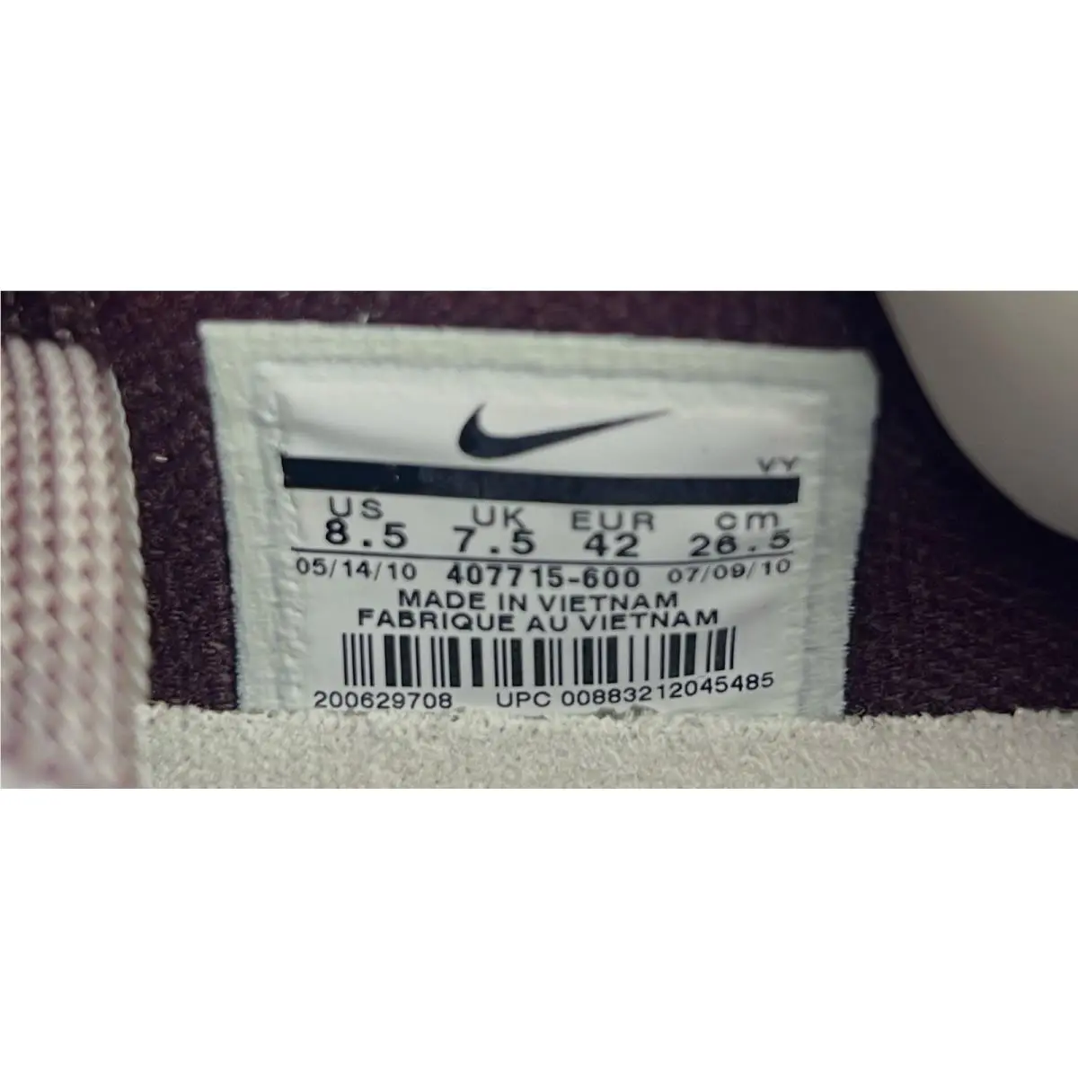 Nike shoes - Nike 6.0 Brazen - Brazen - 407715-600 - Red 5