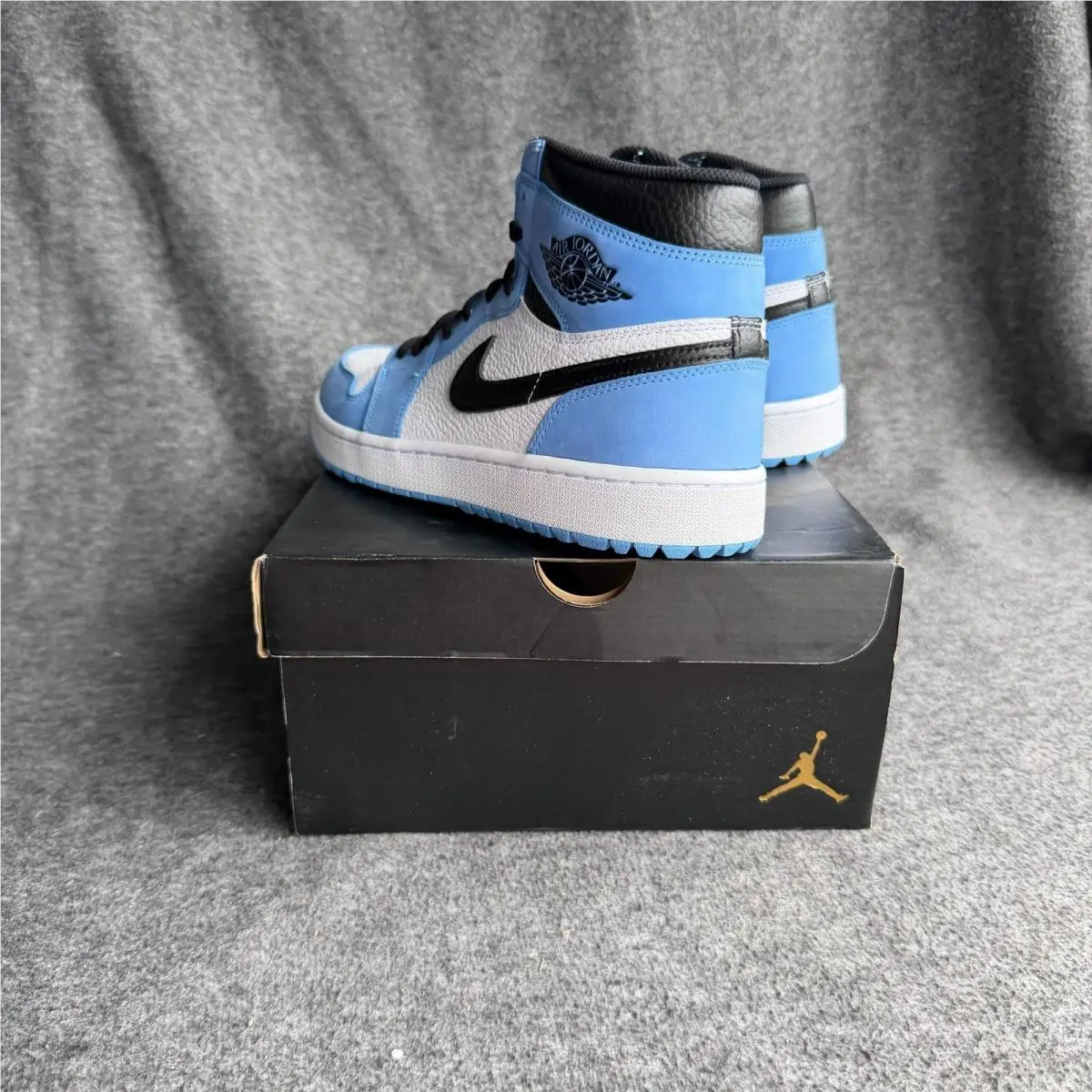 Nike shoes - Nike Air Jordan 1 High G - DQ0660-400 - Blue 1