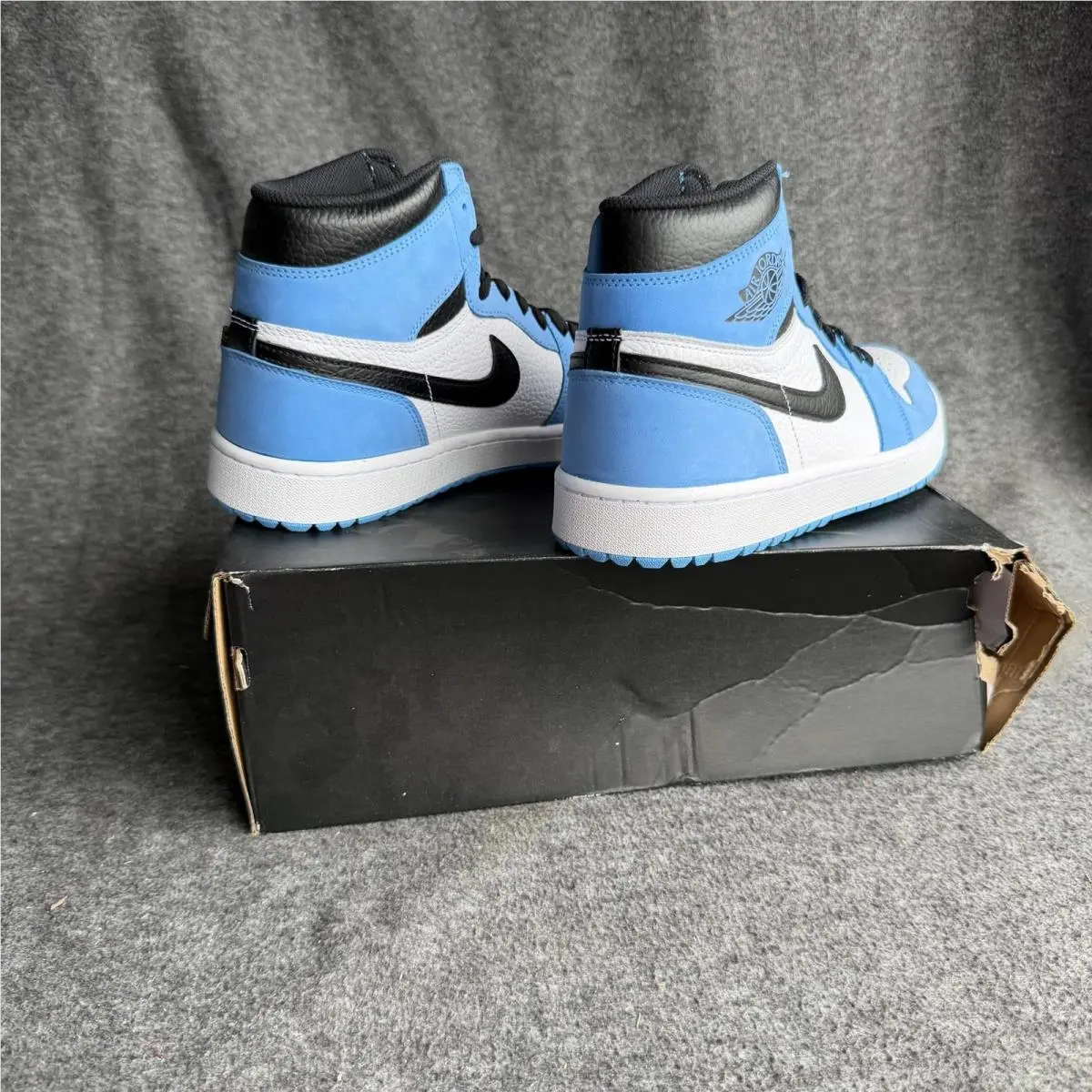 Nike shoes - Nike Air Jordan 1 High G - DQ0660-400 - Blue 2