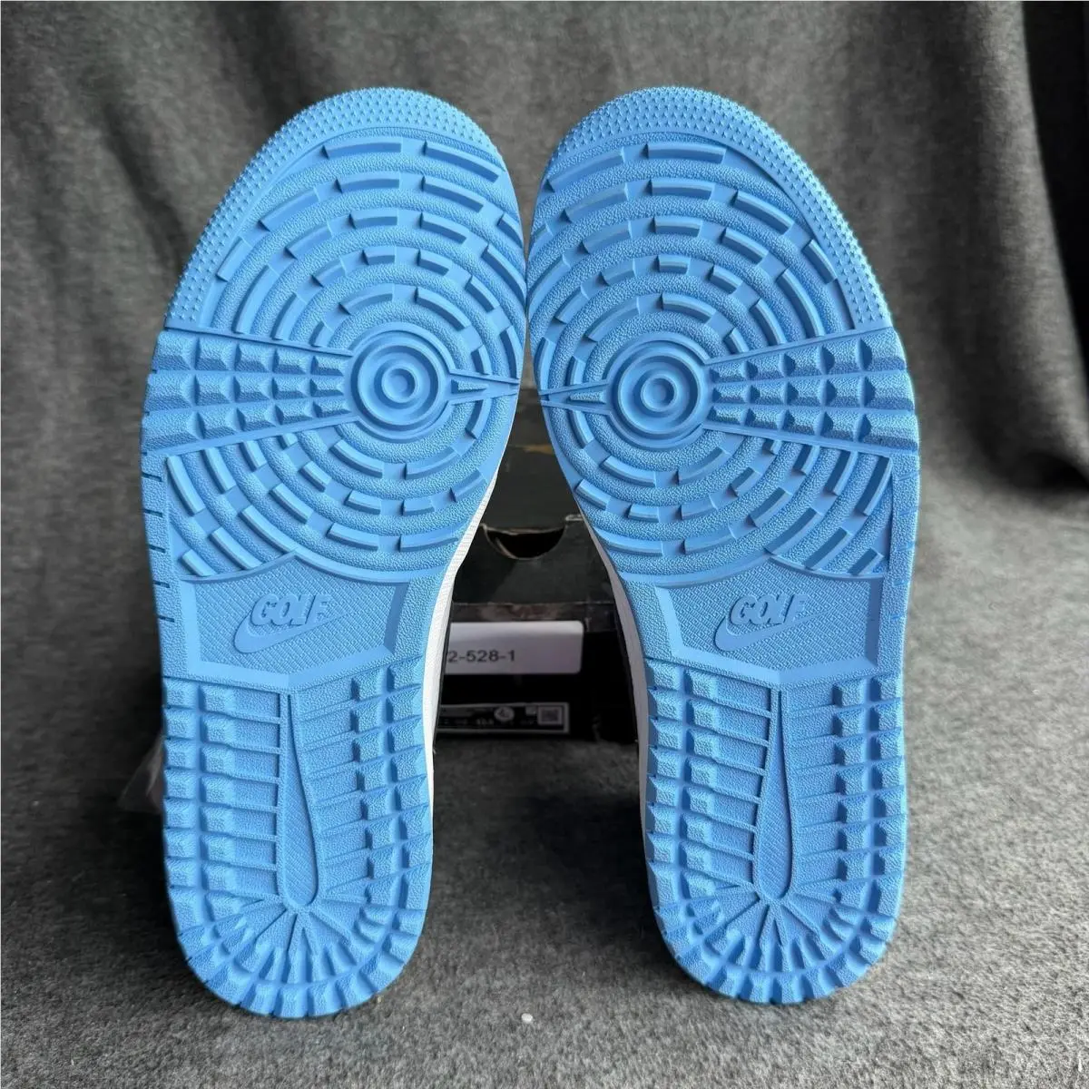 Nike shoes - Nike Air Jordan 1 High G - DQ0660-400 - Blue 3