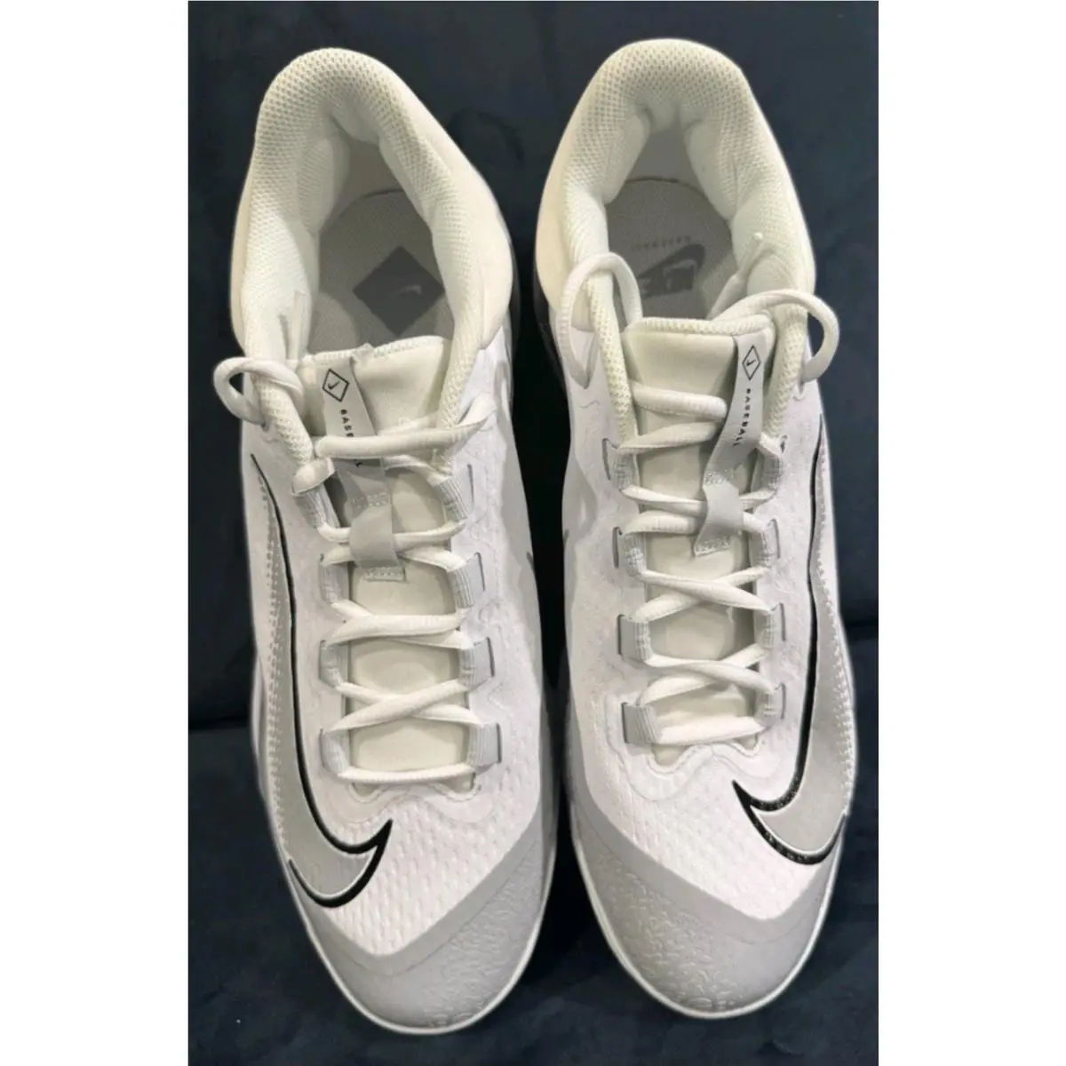 Nike shoes - Nike Alpha Huarache - Alpha Huarache - White 1