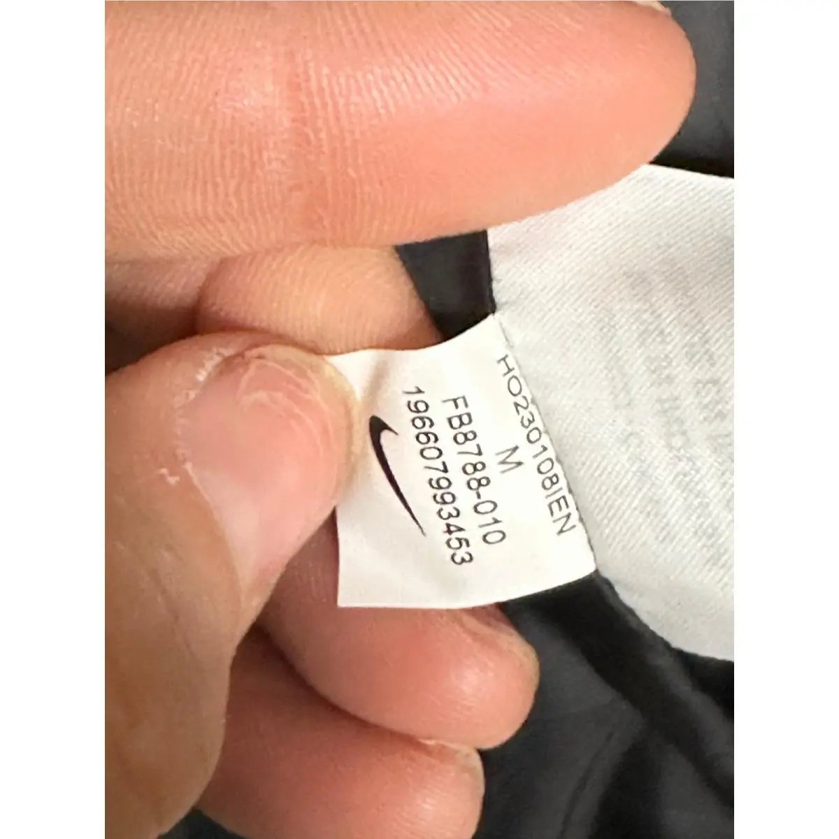 Nike clothing - Black 9