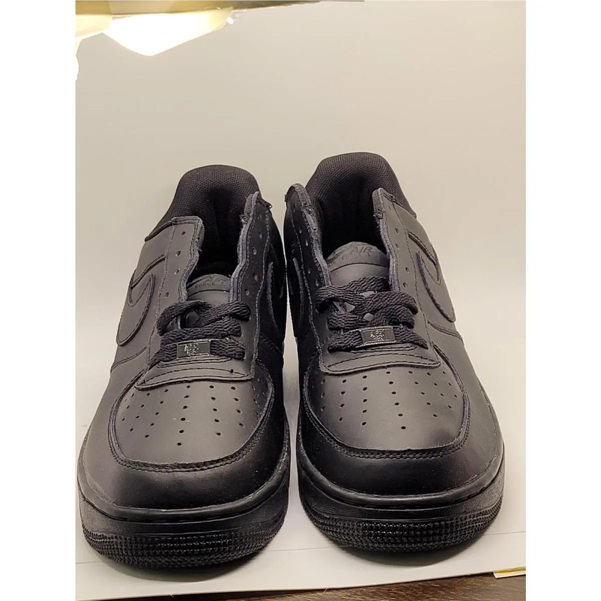 Nike shoes - nike air force 1 09 - 306353 001 - Black 8