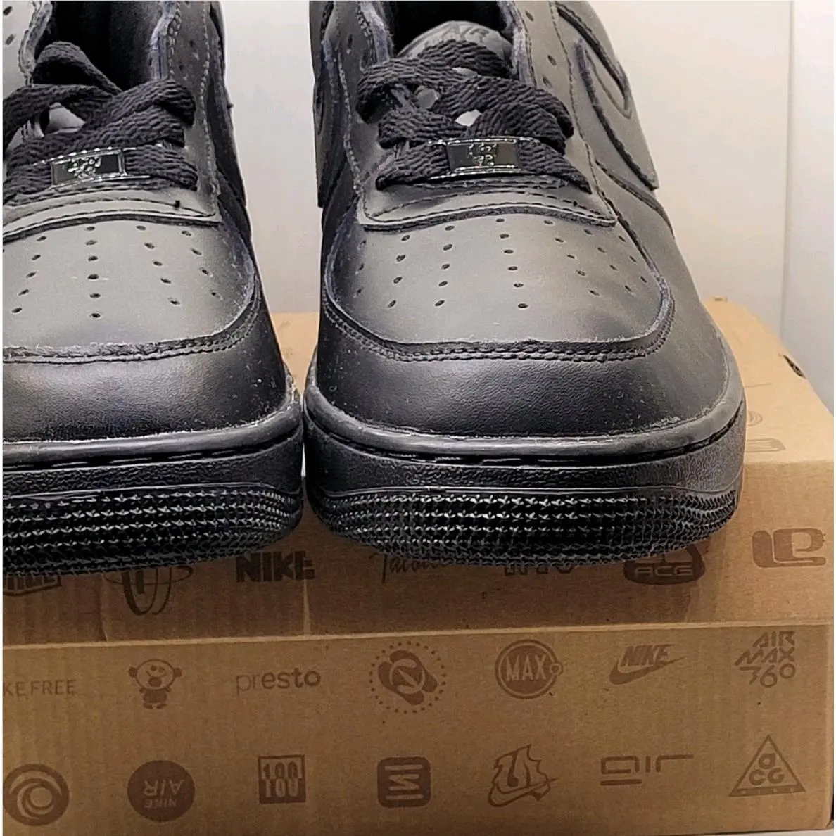 Nike shoes - nike air force 1 09 - 306353 001 - Black 0