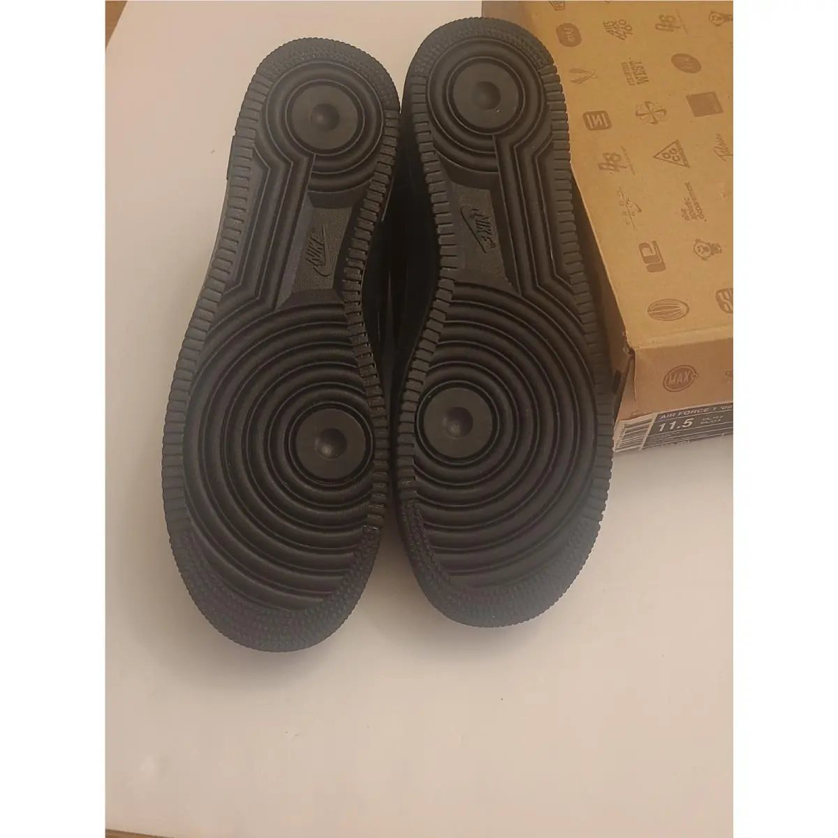 Nike shoes - nike air force 1 09 - 306353 001 - Black 2