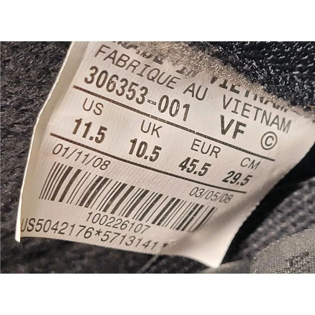 Nike shoes - nike air force 1 09 - 306353 001 - Black 7