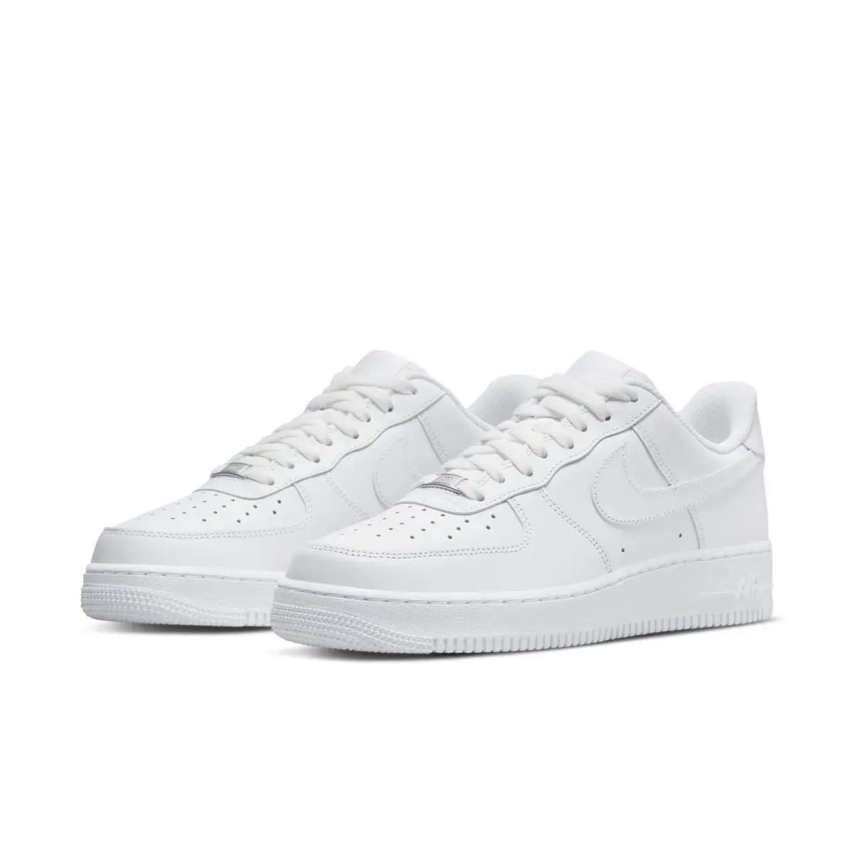 Mens Nike Air Force 1 `07 CW2288-111 White/white Sneaker Athletic New-size 6