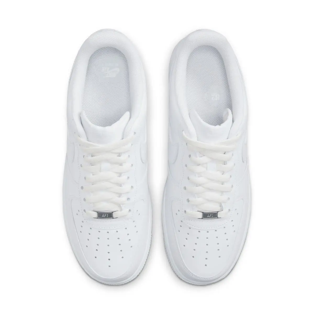 Nike shoes - WHITE/WHITE 0