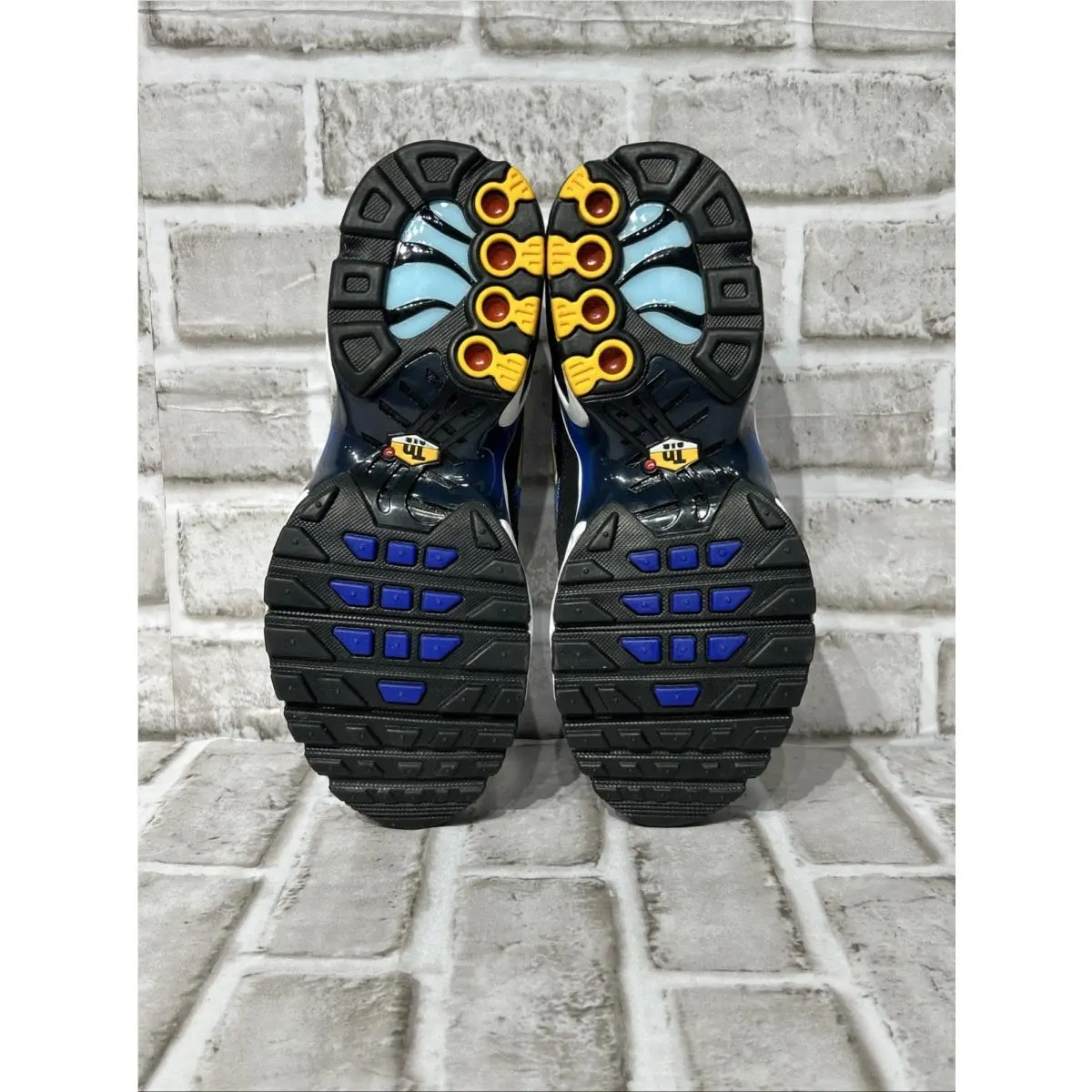 Nike shoes - Nike Air Max Plus GS - Blue 7