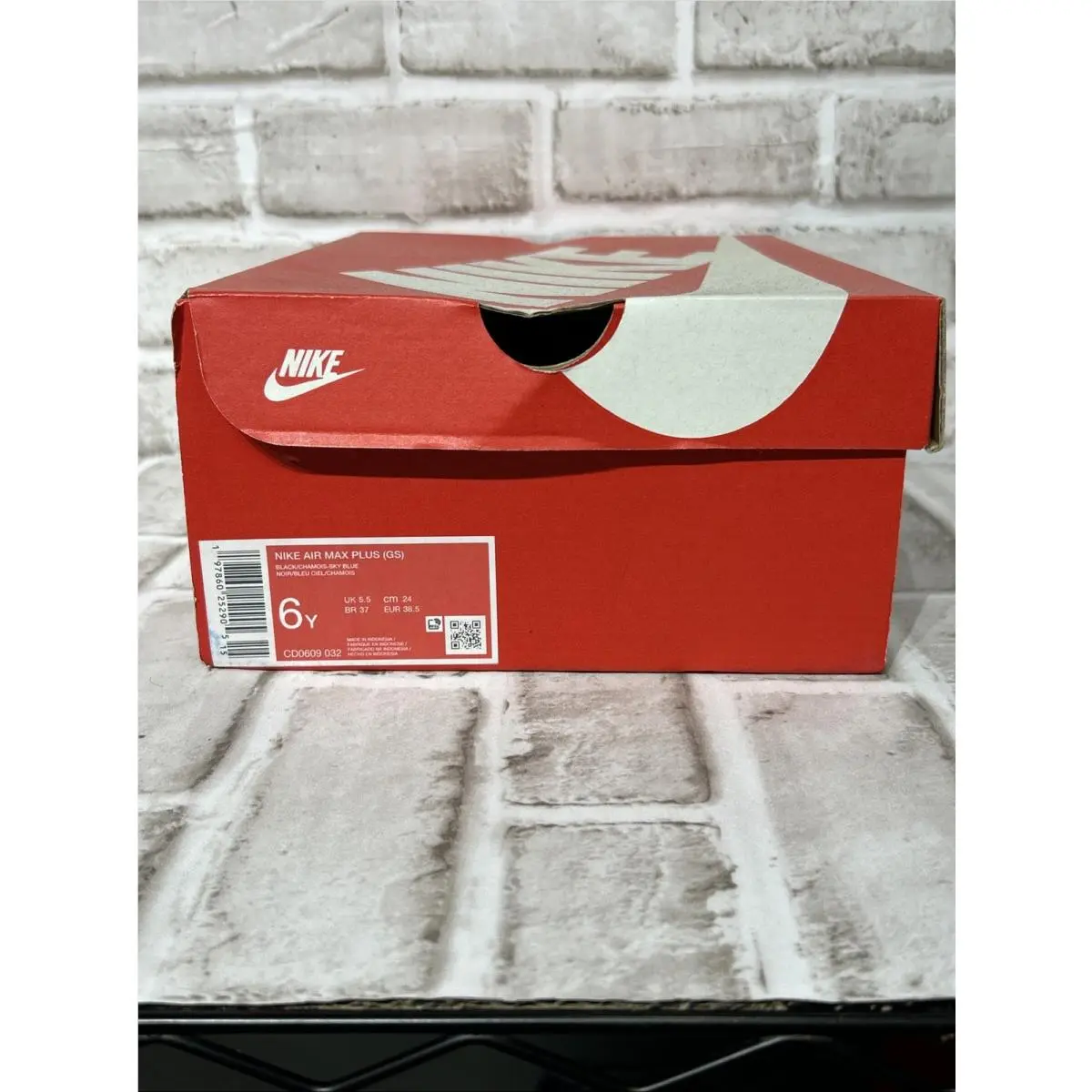 Nike shoes - Nike Air Max Plus GS - Blue 0