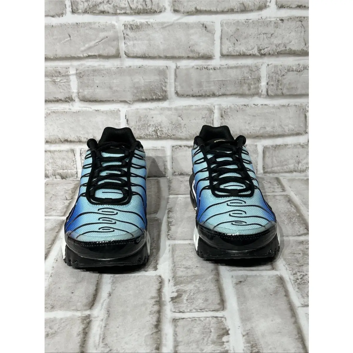 Nike shoes - Nike Air Max Plus GS - Blue 2