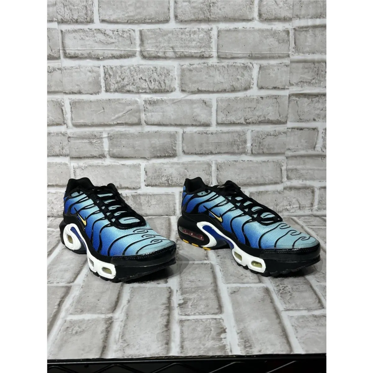 Nike shoes - Nike Air Max Plus GS - Blue 4