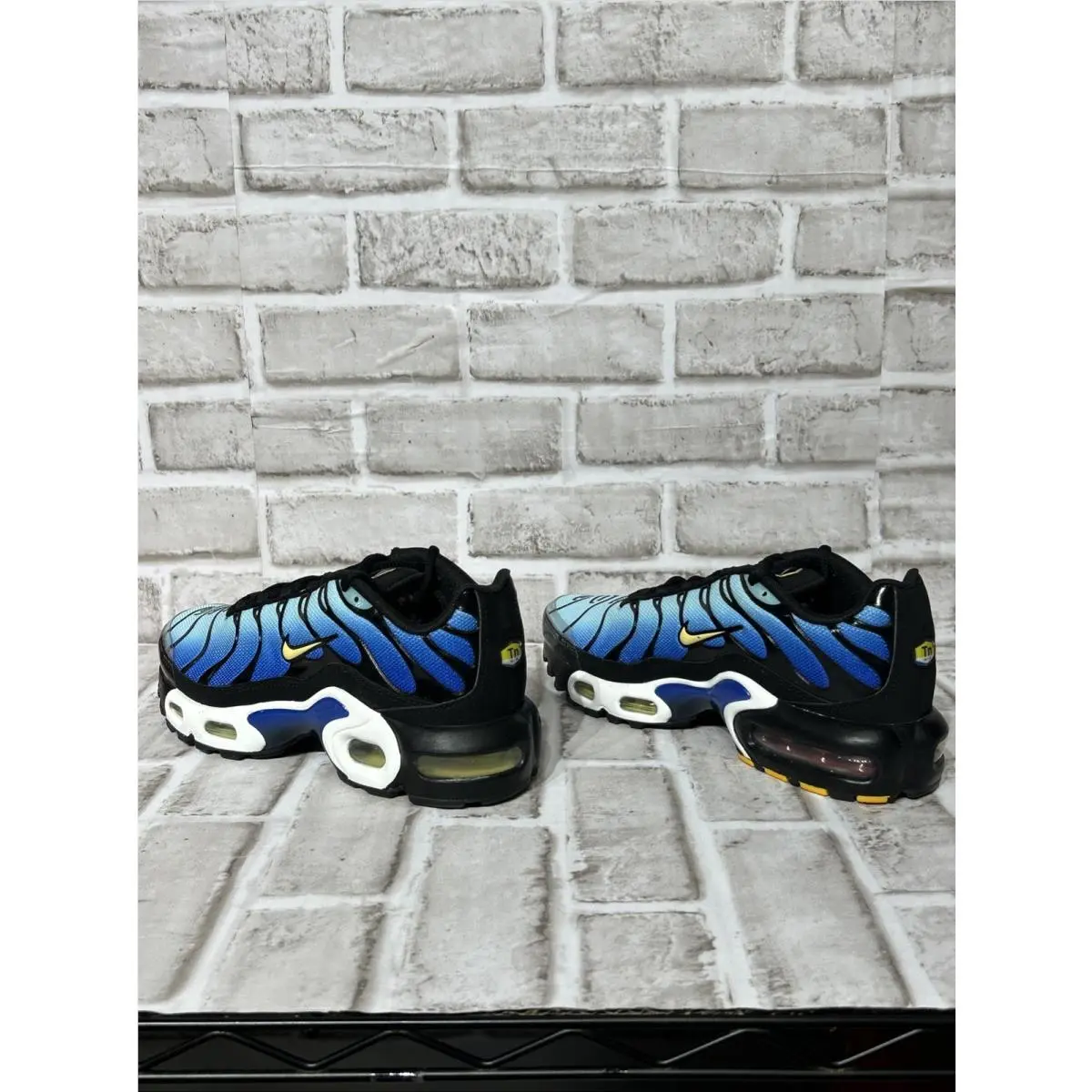Nike shoes - Nike Air Max Plus GS - Blue 5