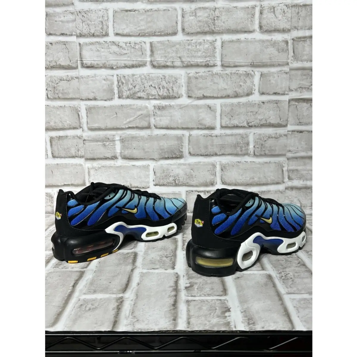 Nike shoes - Nike Air Max Plus GS - Blue 6