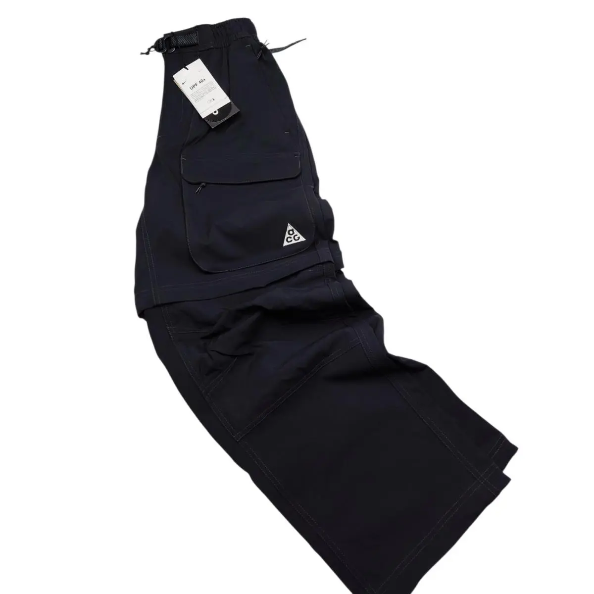 Acg Smith Summit UV Repel 2 In 1 Cargo Pants Black Mens Size XS HV0591-010 by Nike
