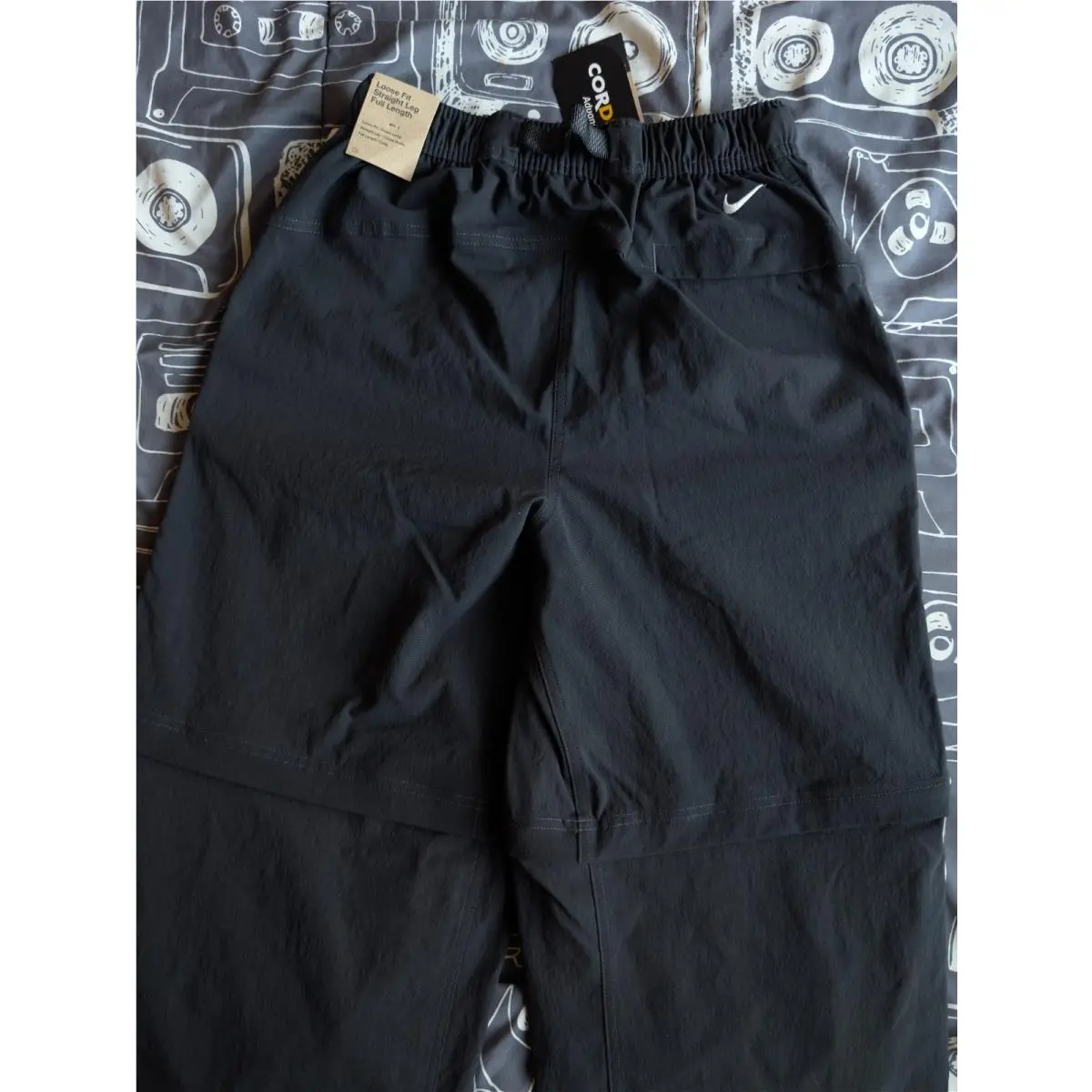 Nike clothing - Nike ACG Smith Summit - ACG Smith Summit - HV0591010 HV0591-010 - Black 0