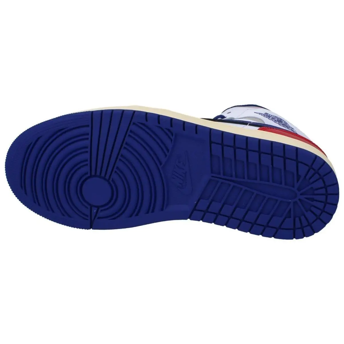 Nike shoes - White Deep Royal Blue 102 (UPC: 198482347581) 3