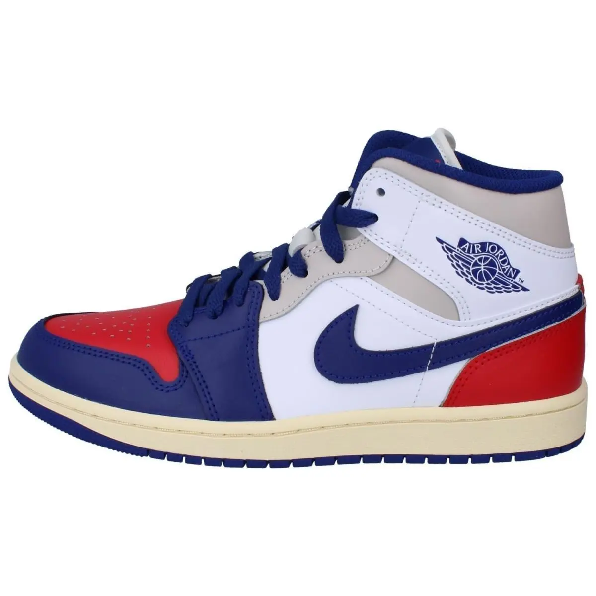 Nike shoes - White Deep Royal Blue 102 (UPC: 198482347581) 4