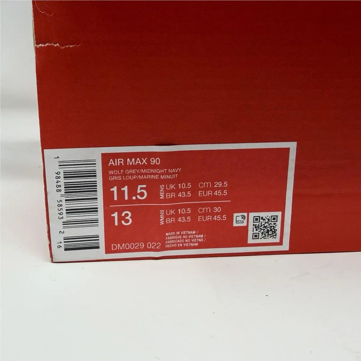 Nike shoes - Nike Air Max 90 - Air Max - DM0029-022 - Blue (UPC: 00198488585932) 9