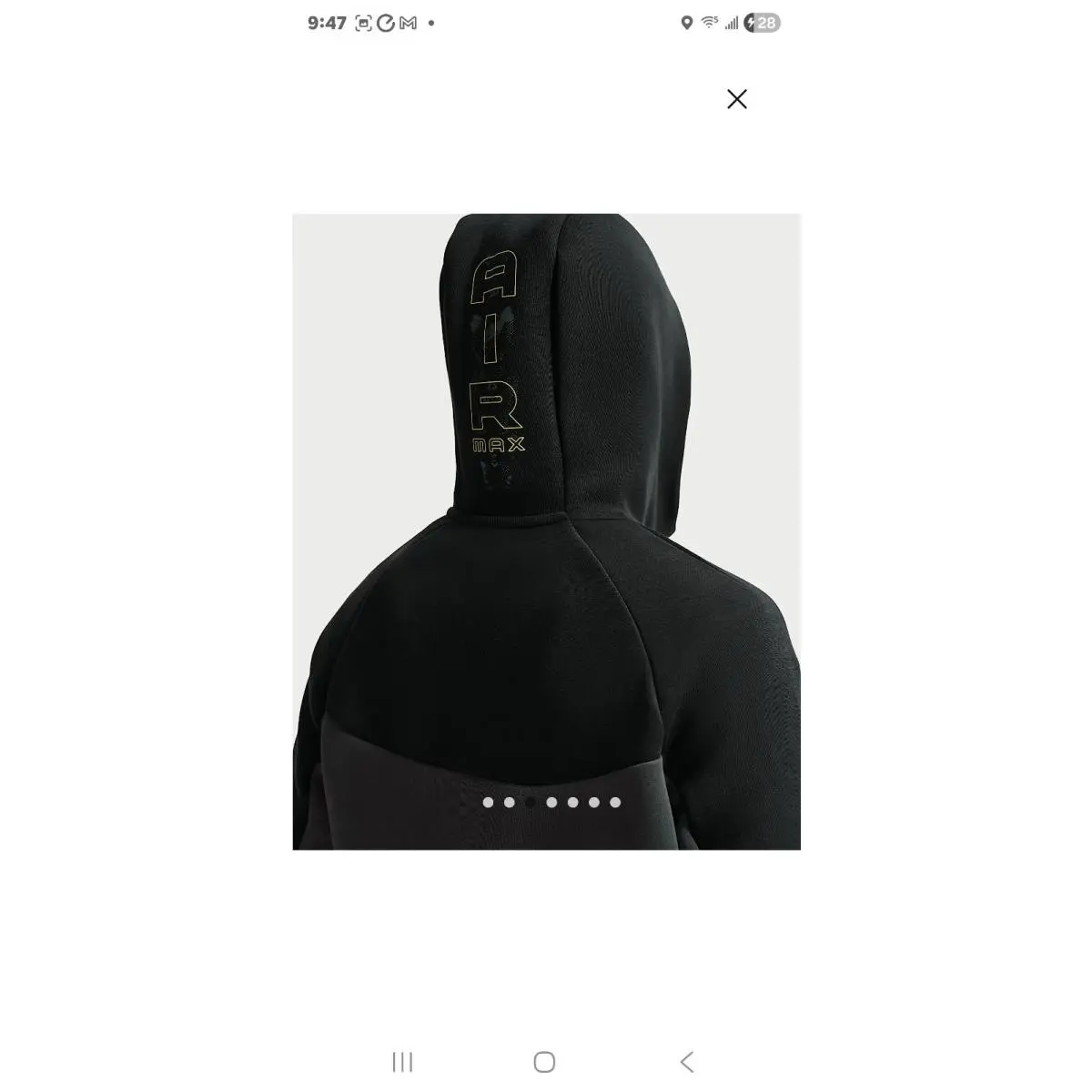 Nike clothing - Gray 0