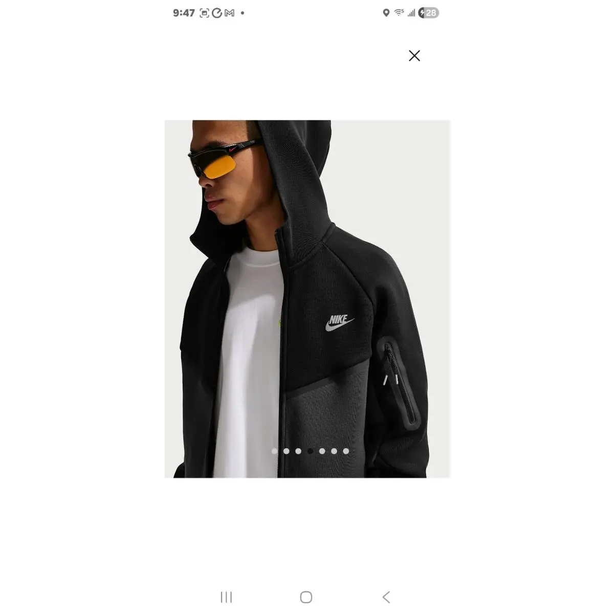 Nike clothing - Gray 1