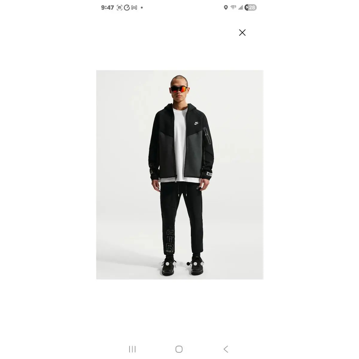 Nike clothing - Gray 2