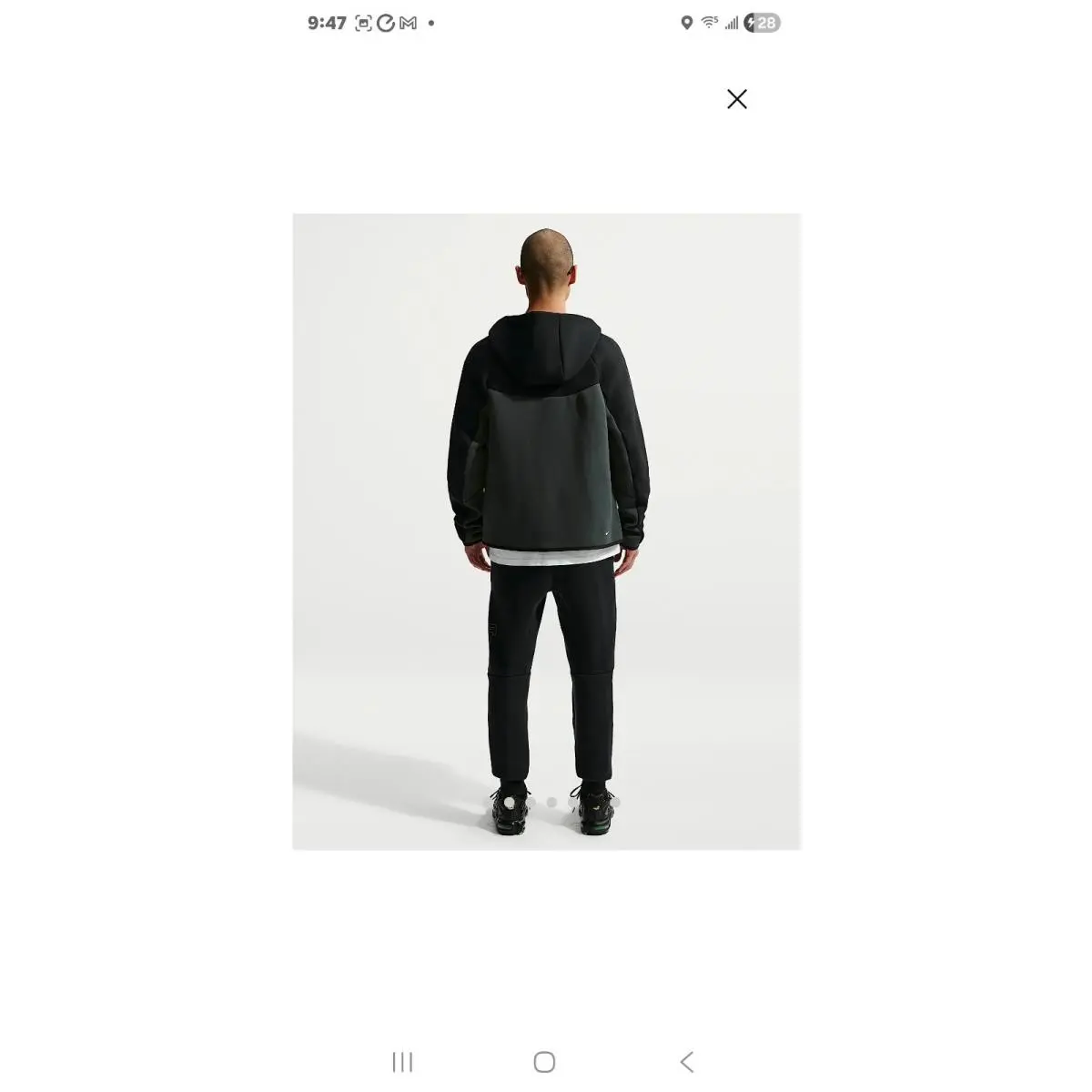 Nike clothing - Gray 3
