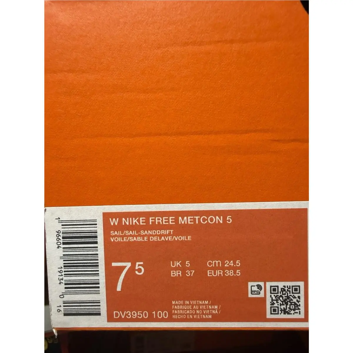 Nike shoes - Nike Free Metcon 5 - Free Metcon - SAIL 5