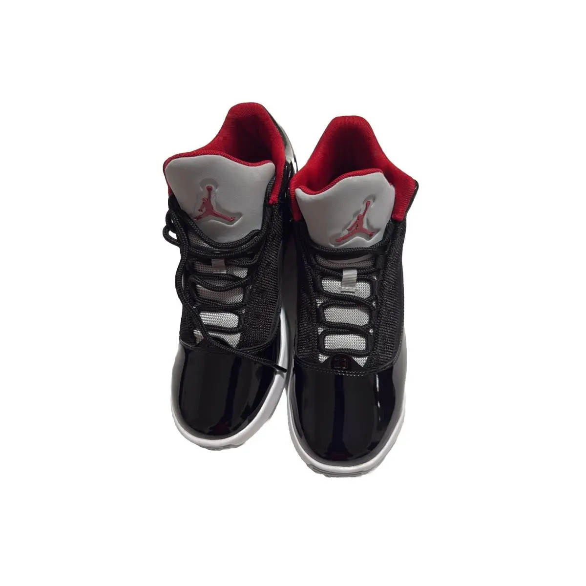 Jordan Max Aura 2 GS CN8094 006 Black/gym Red-white-wolf Grey Size 6.5Y