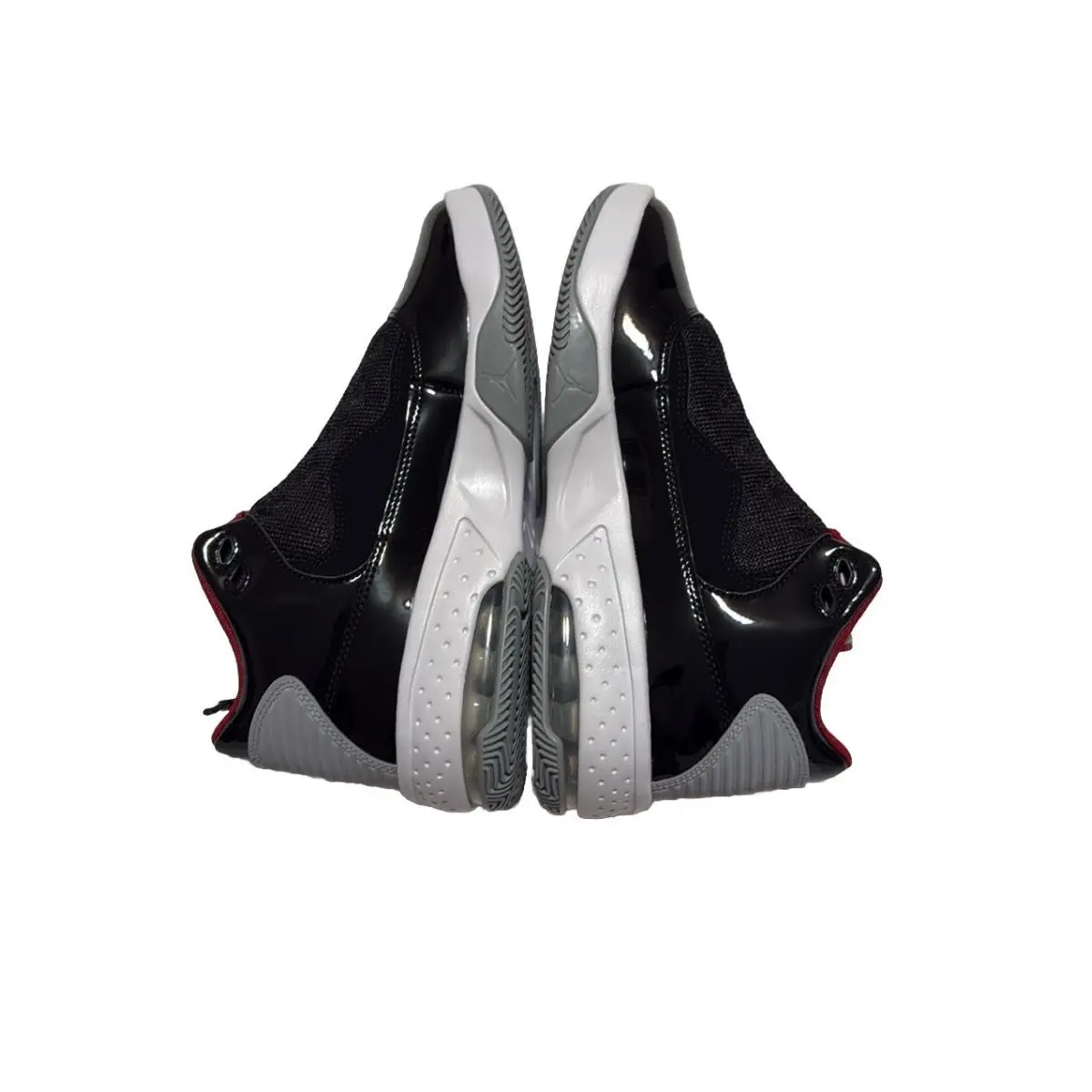 Nike shoes - Jordan Max Aura - Max Aura - Black/Gym Red-White-Wolf Grey (UPC: 194494902794) 4