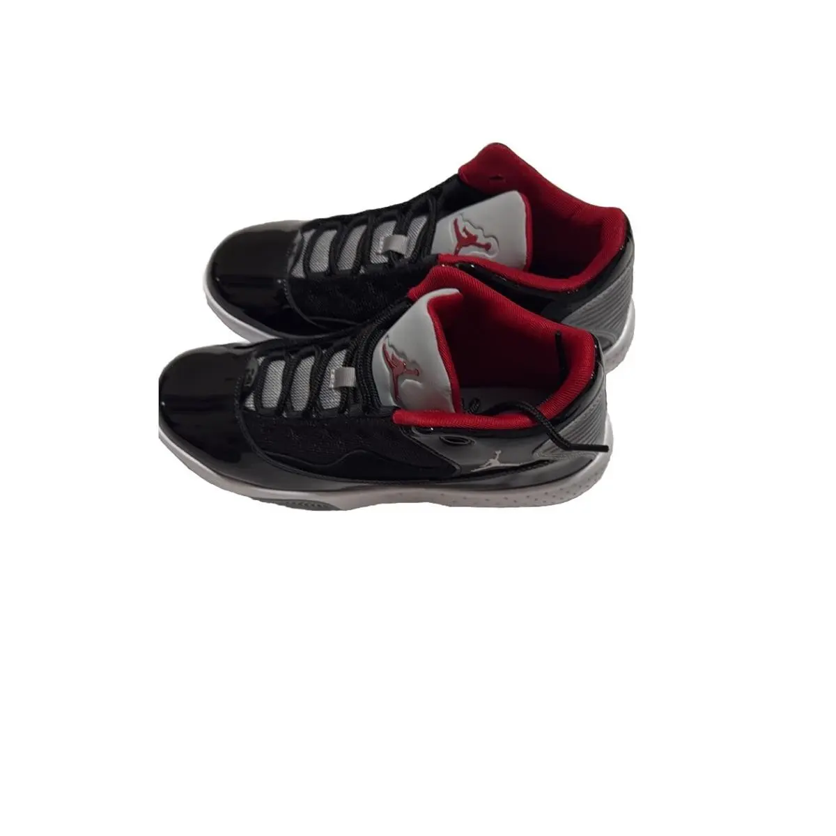 Nike shoes - Jordan Max Aura - Max Aura - Black/Gym Red-White-Wolf Grey (UPC: 194494902794) 5