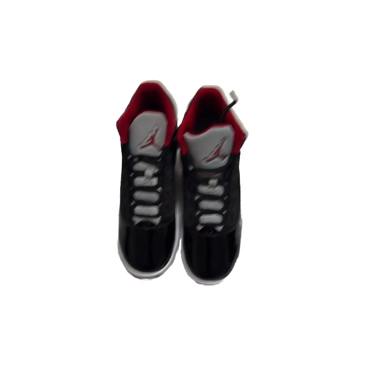 Nike shoes - Jordan Max Aura - Max Aura - Black/Gym Red-White-Wolf Grey (UPC: 194494902794) 6