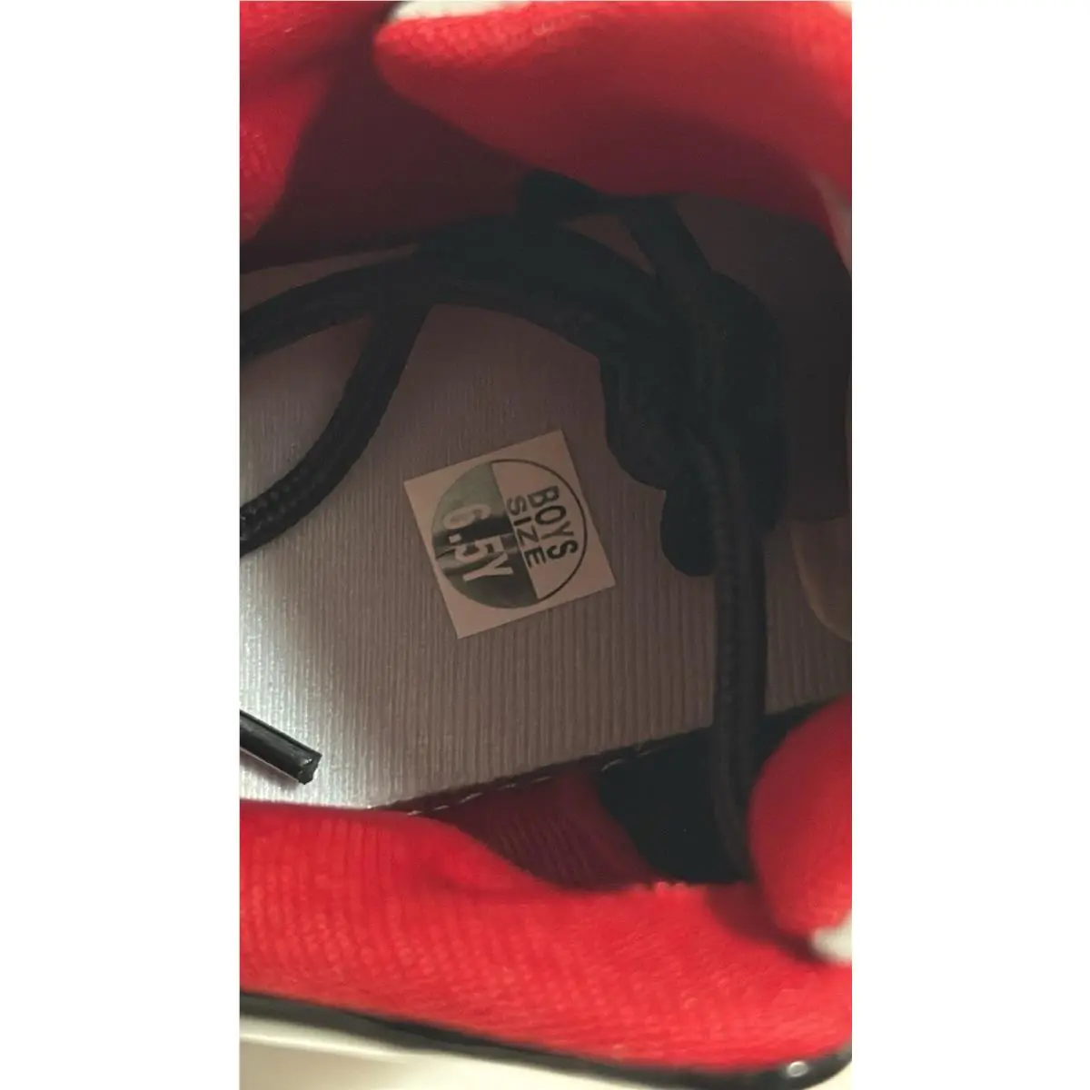 Nike shoes - Jordan Max Aura - Max Aura - Black/Gym Red-White-Wolf Grey (UPC: 194494902794) 9