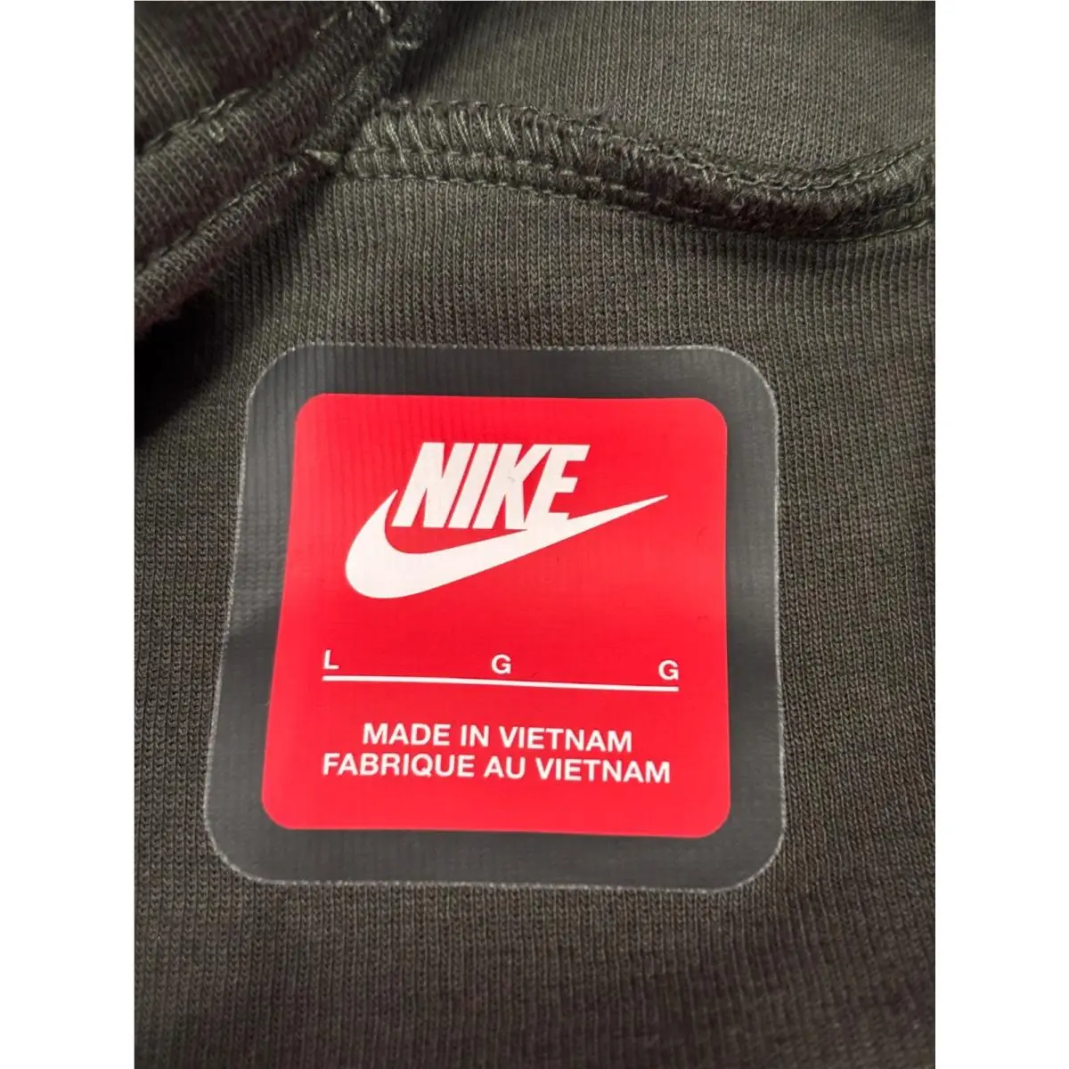 Nike clothing - Sequoia / Black (UPC: 198484552747) 2