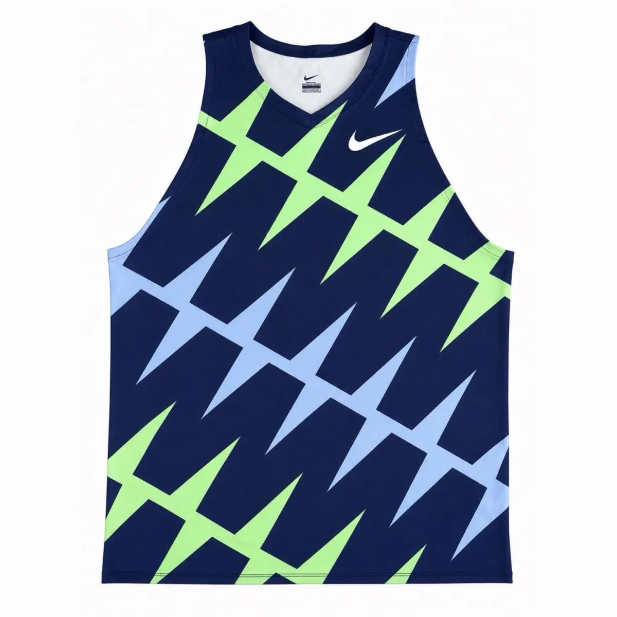 Nike 20/21 Pro Elite Singlet - Track Field - Men’s Size Xxl - 0CI0803-492