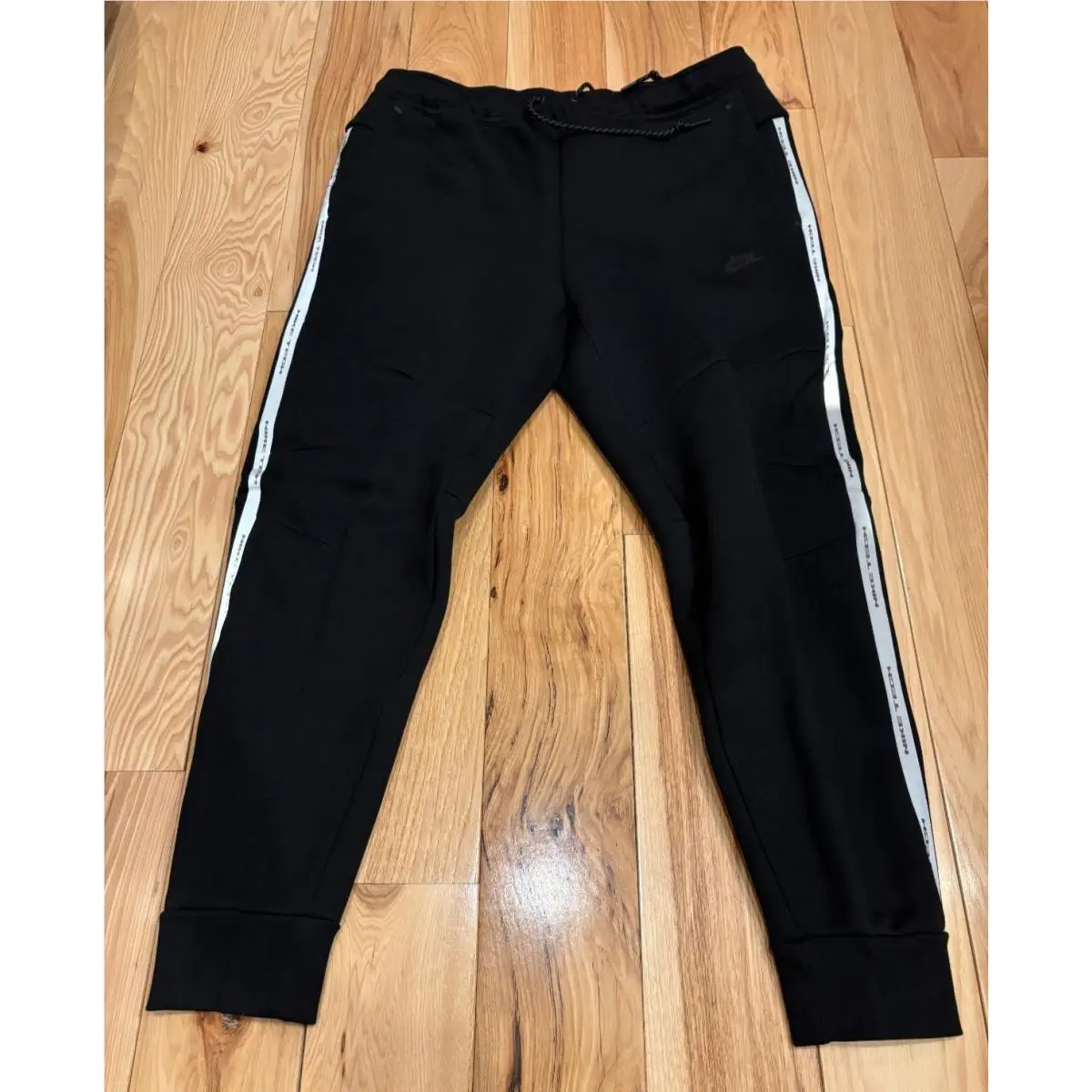 Nike Tech Fleece Joggers with Reflective Accents Black IM6540 010 Men`s 3XL