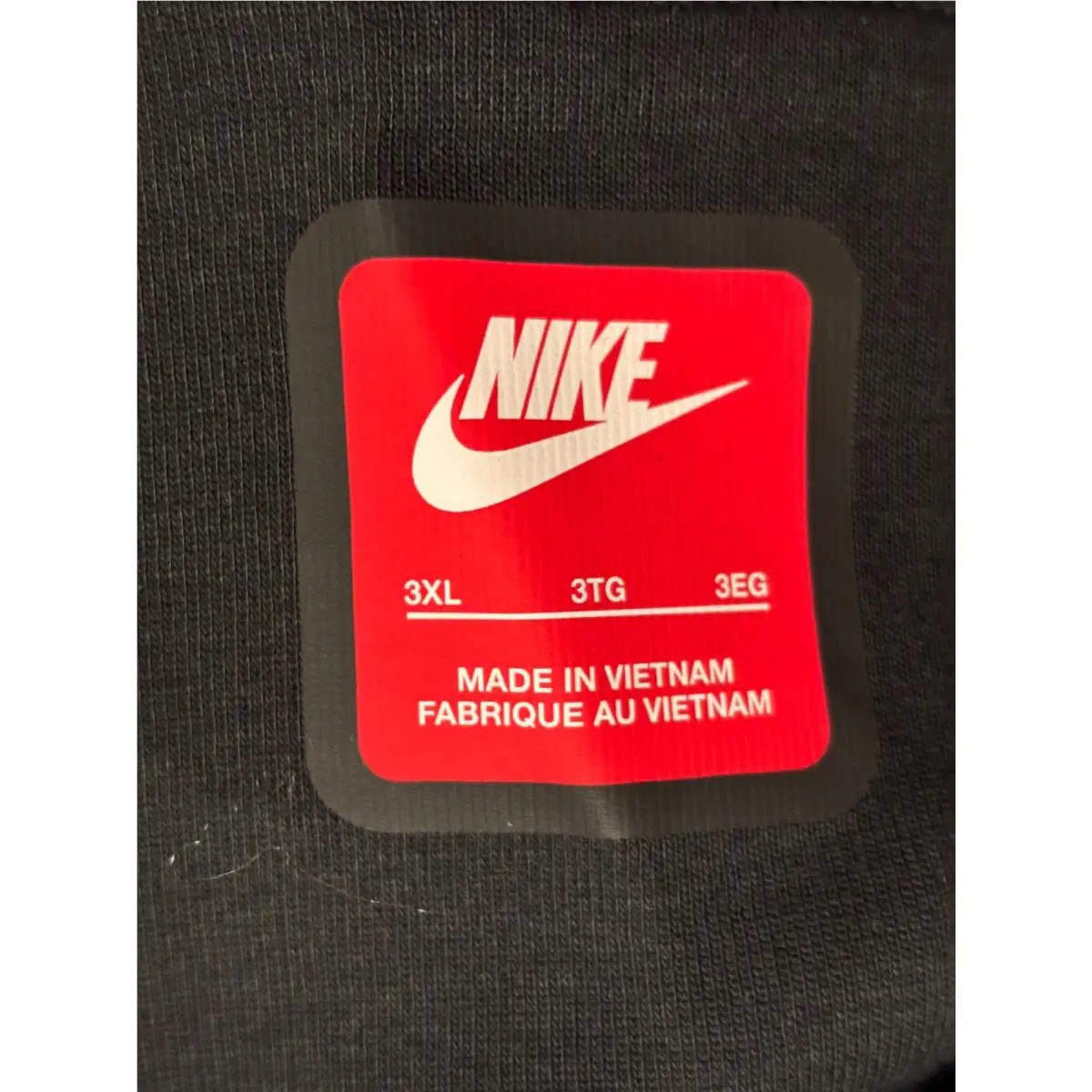 Nike clothing - Black (UPC: 198484637789) 2