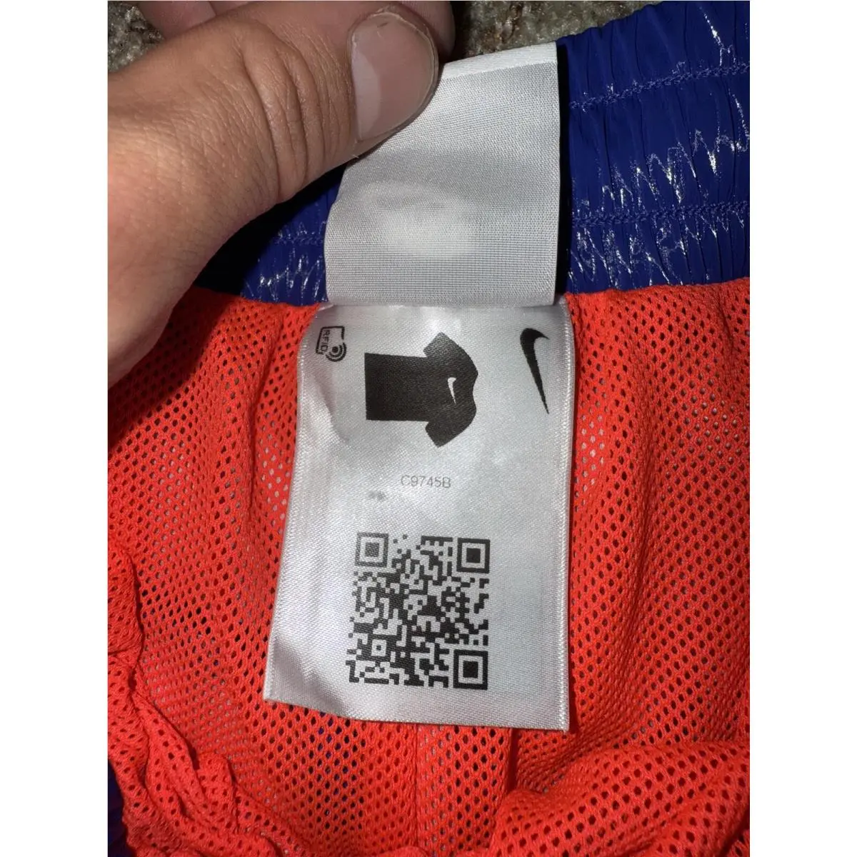 Nike clothing - NA - Blue 5