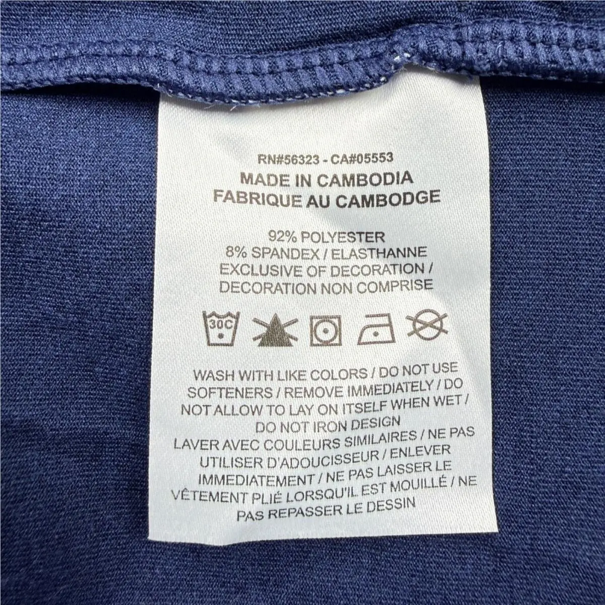 Nike clothing - Blue 6