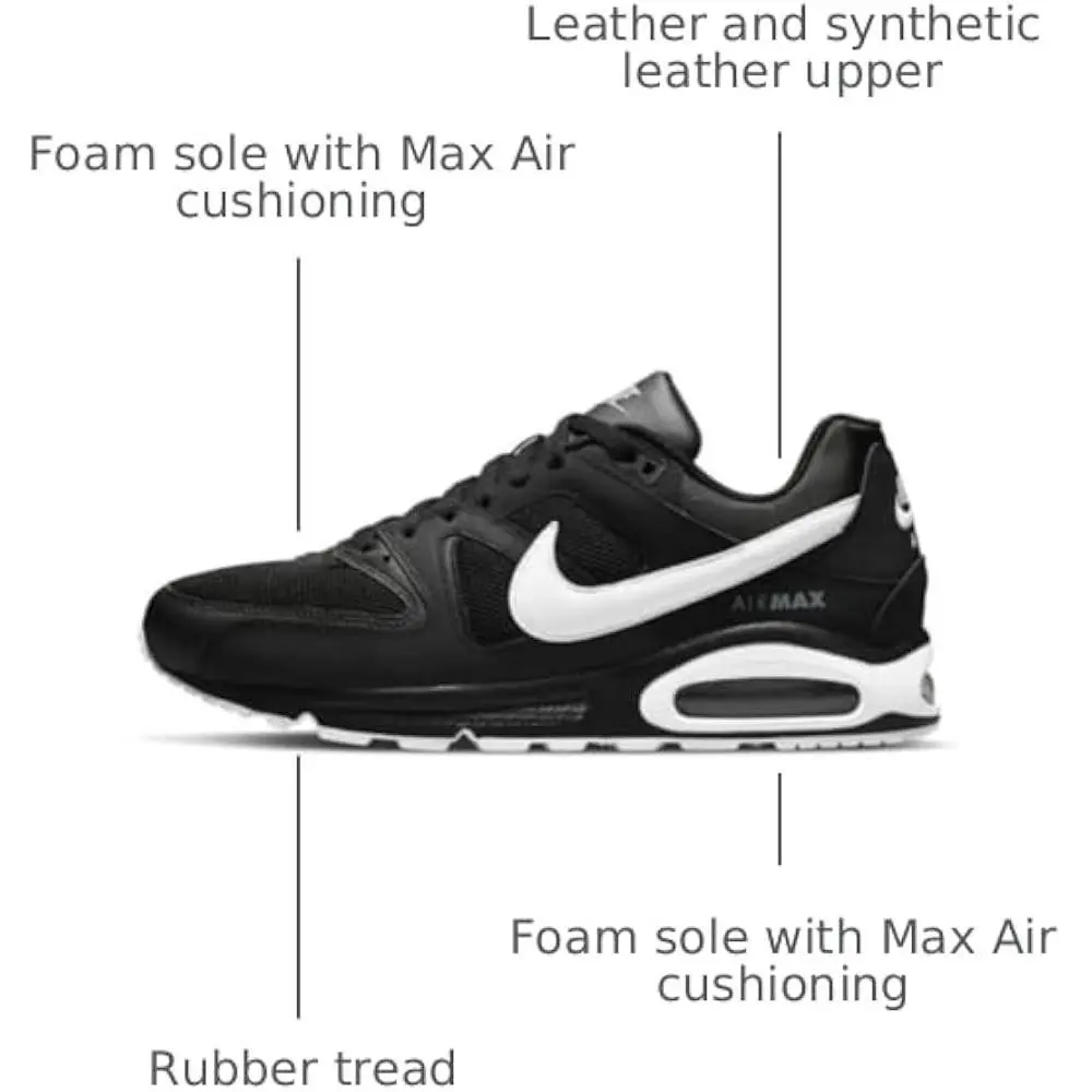 Nike shoes - Nike Air Max Command - Air Max Command - Black (UPC: 0884751126086) 2