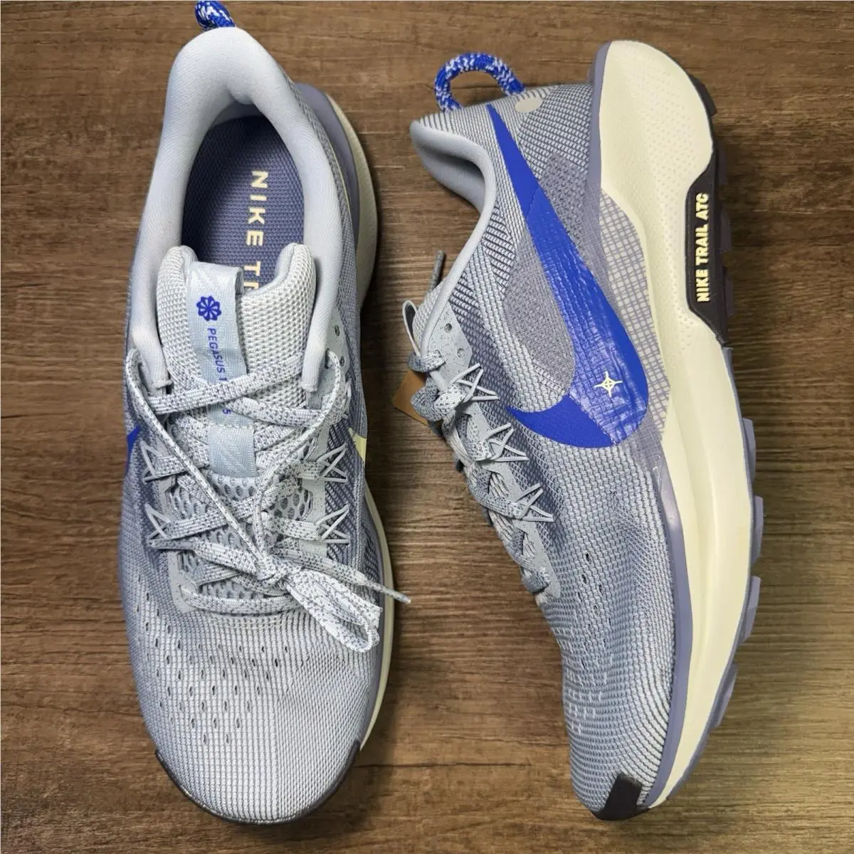 Nike Pegasus Trail 5 ‘armory Blue’ Women’s Sz 10/Men’s Sz 8.5 DV3865-403