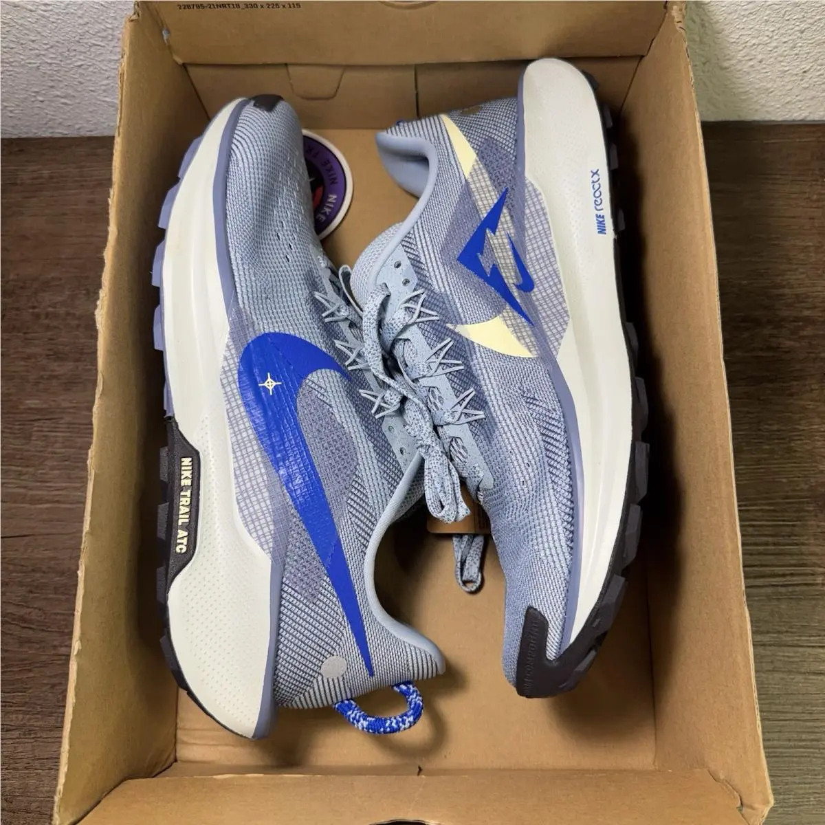 Nike shoes - Nike Pegasus Trail 5 - Pegasus Trail - DV3865-403 - Blue 1