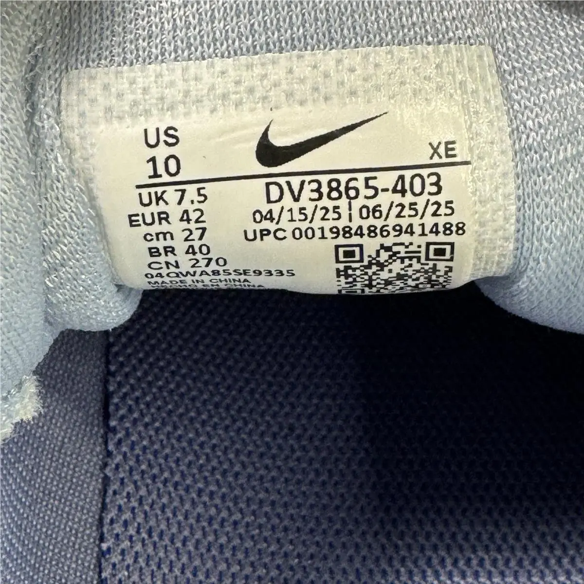 Nike shoes - Nike Pegasus Trail 5 - Pegasus Trail - DV3865-403 - Blue 4