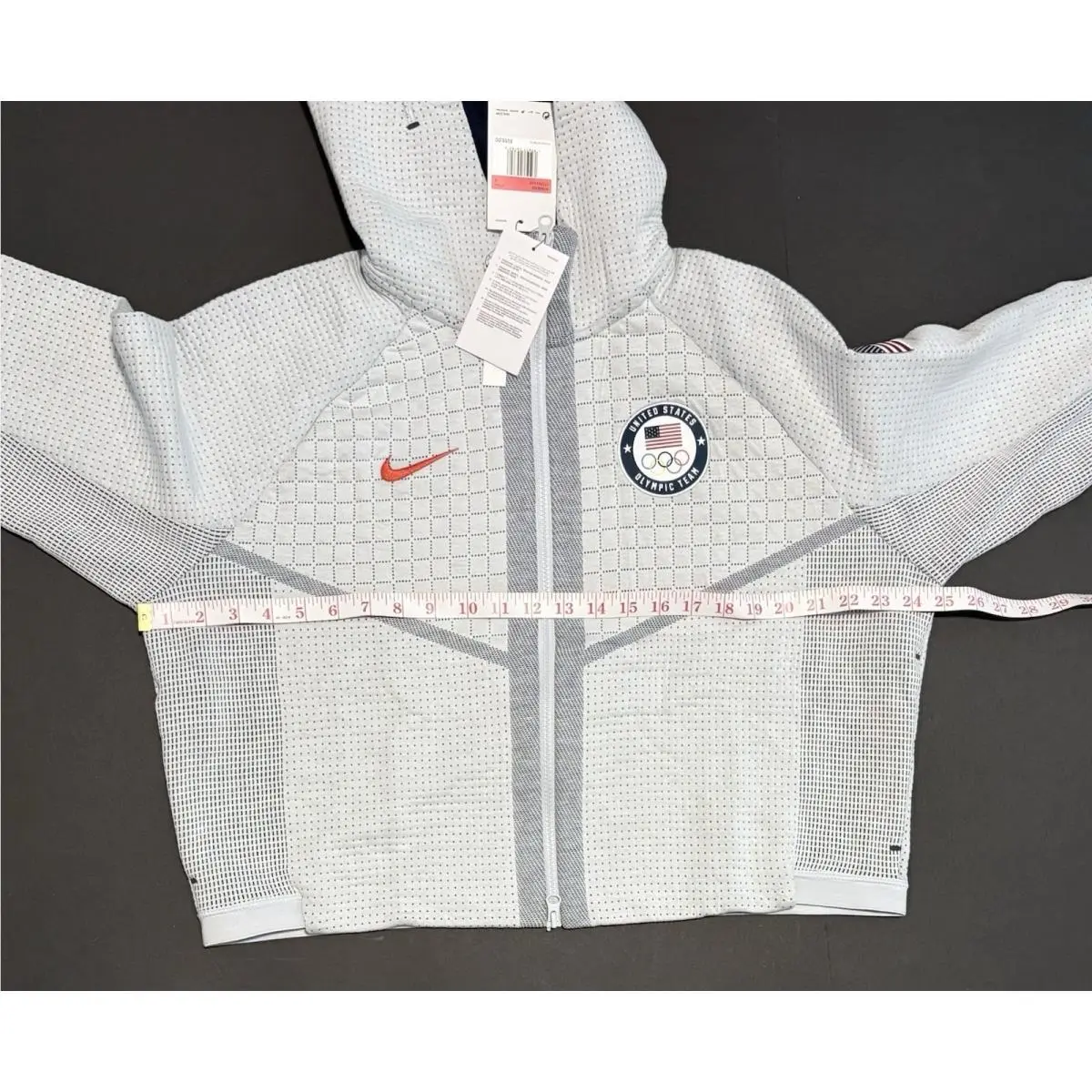 Nike clothing - Nike Tech Pack Therma Jacket - CT2582-043 - Gray (UPC: 193655047626) 4