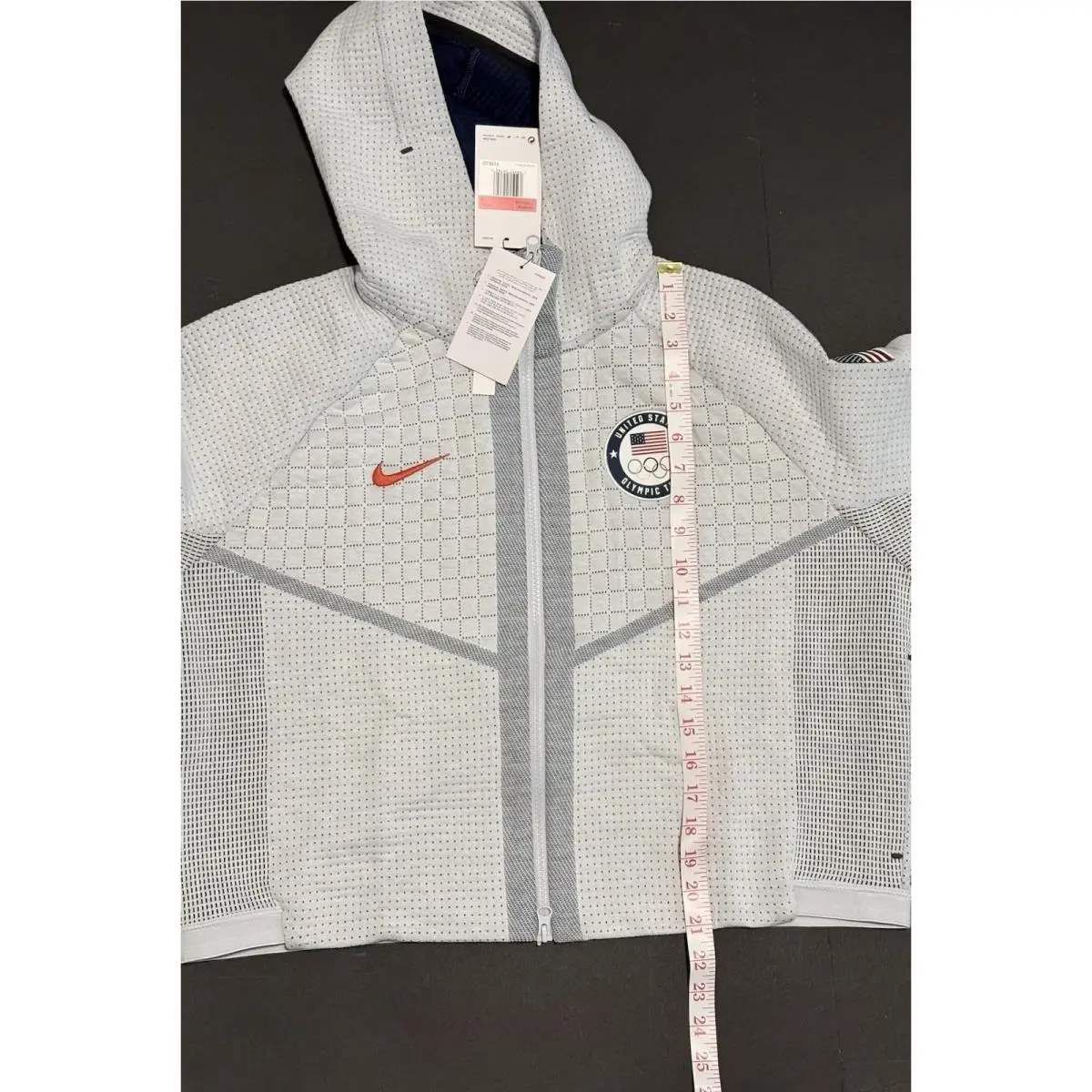 Nike clothing - Nike Tech Pack Therma Jacket - CT2582-043 - Gray (UPC: 193655047626) 5