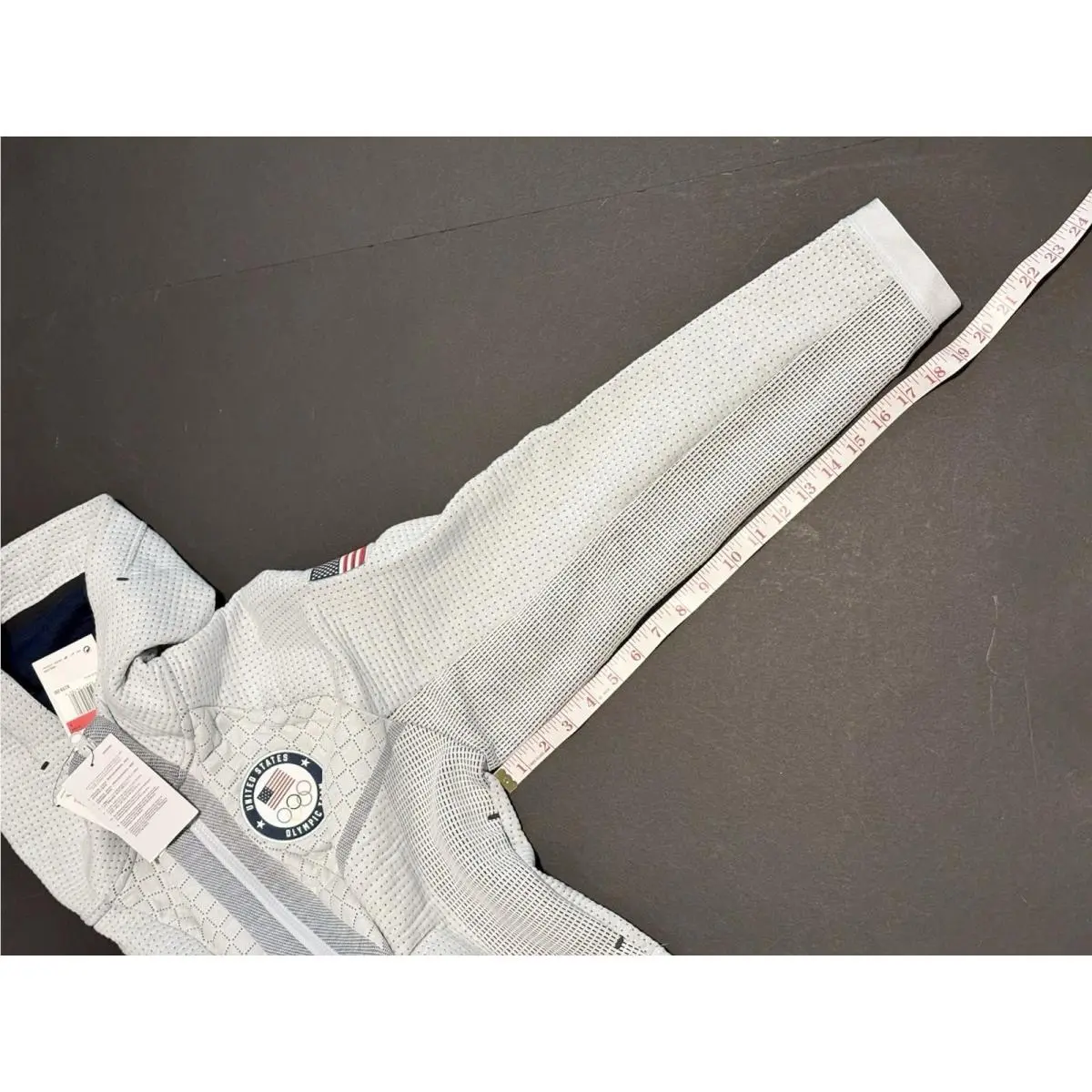 Nike clothing - Nike Tech Pack Therma Jacket - CT2582-043 - Gray (UPC: 193655047626) 6